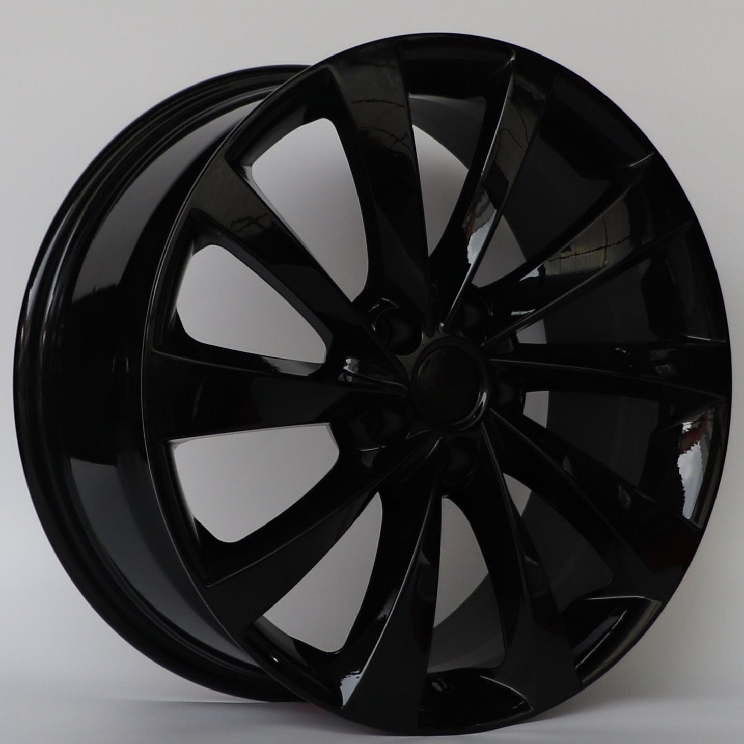 W451 1396 Gloss Black 19x8.0 Et35 5x114.3 CB73.1 - Gun Hill Tire House (WTW - WHOLESALE TIRES & WHEELS)