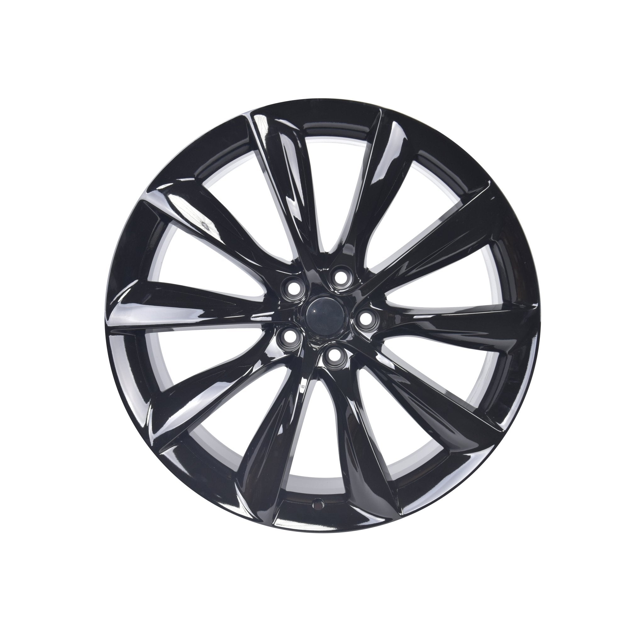 W452 1469 Gloss Black 22x9.0 ET35 5x114.3 CB 73.1 C1385 - B - Gun Hill Tire House (WTW - WHOLESALE TIRES & WHEELS)