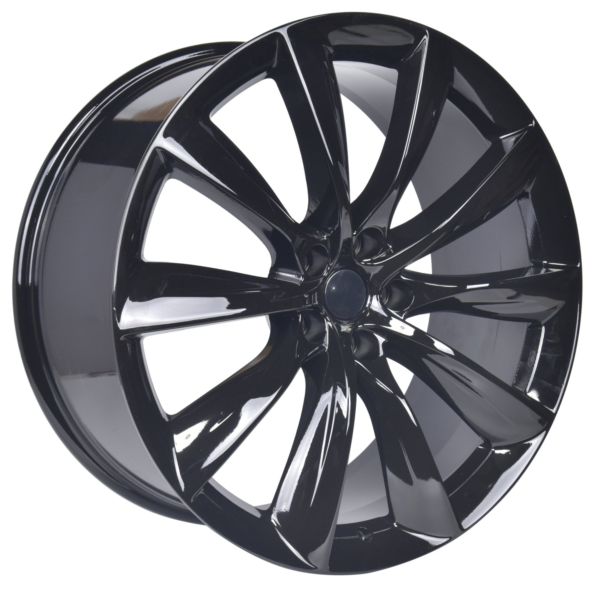 W452 1469 Gloss Black 22x9.0 ET35 5x114.3 CB 73.1 C1385 - B - Gun Hill Tire House (WTW - WHOLESALE TIRES & WHEELS)