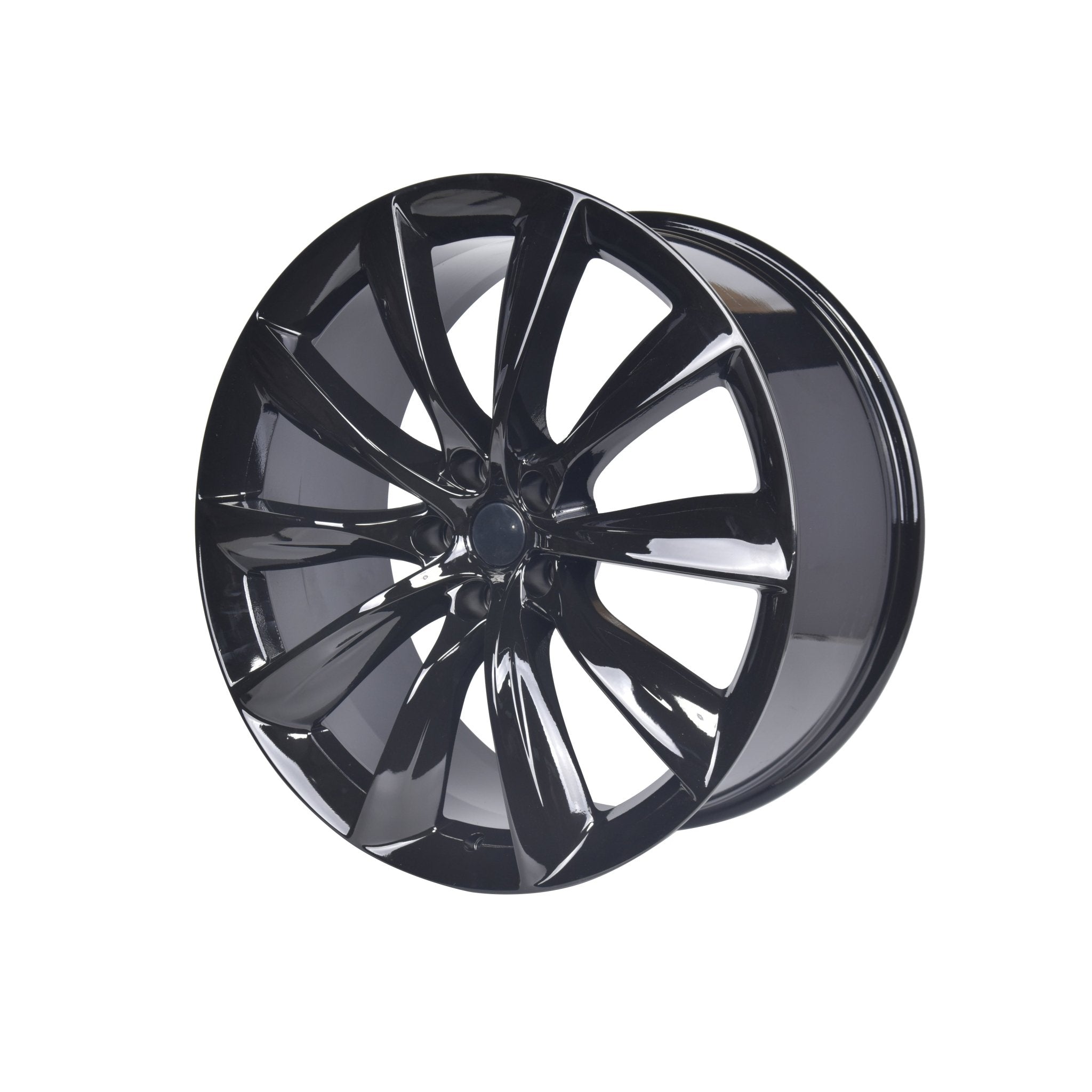 W452 1469 Gloss Black 22x9.0 ET35 5x114.3 CB 73.1 C1385 - B - Gun Hill Tire House (WTW - WHOLESALE TIRES & WHEELS)
