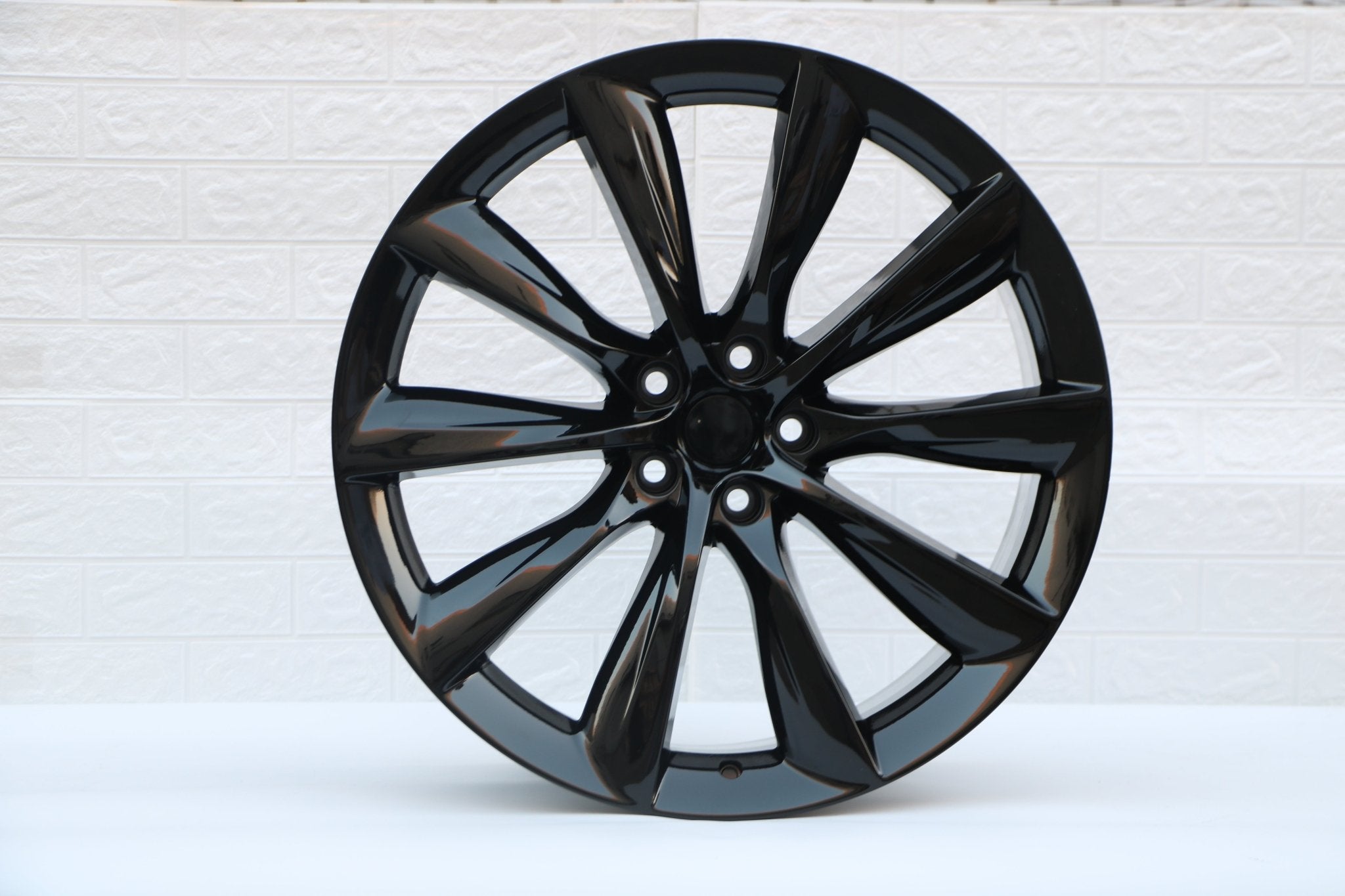 W452 1469 Gloss Black 22x9.0 ET35 5x114.3 CB 73.1 C1385 - B - Gun Hill Tire House (WTW - WHOLESALE TIRES & WHEELS)