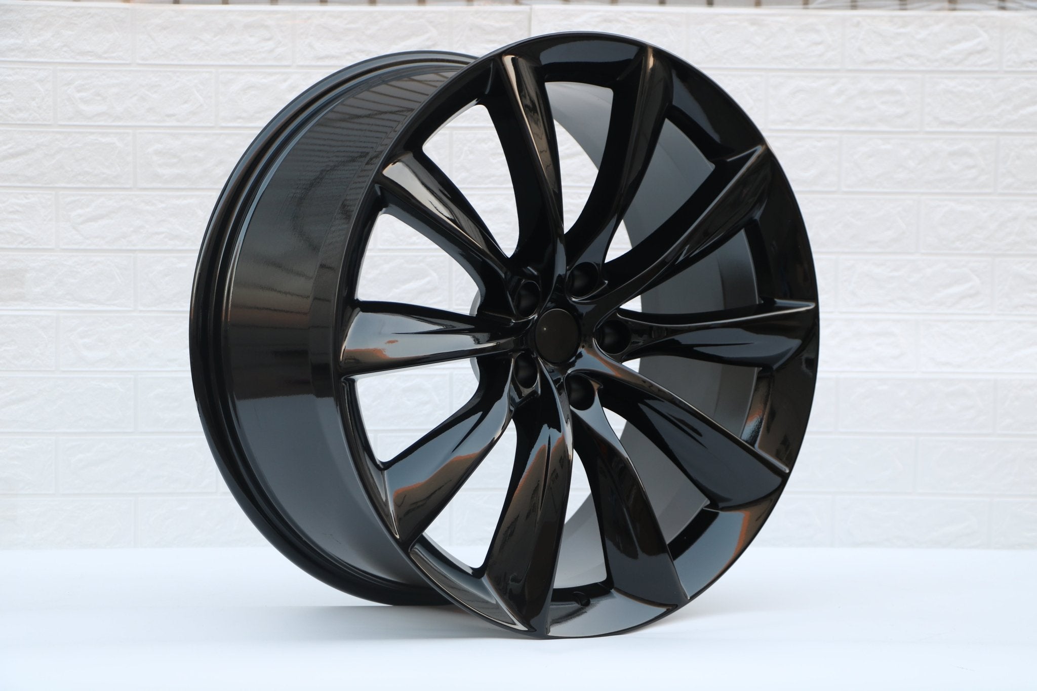 W452 1469 Gloss Black 22x9.0 ET35 5x114.3 CB 73.1 C1385 - B - Gun Hill Tire House (WTW - WHOLESALE TIRES & WHEELS)