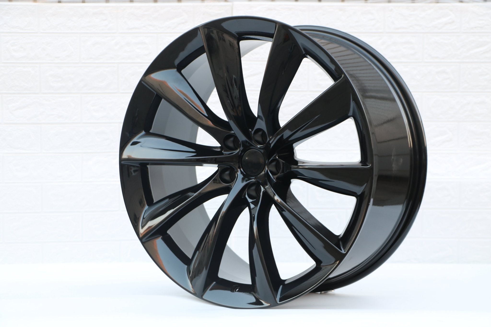 W452 1469 Gloss Black 22x9.0 ET35 5x114.3 CB 73.1 C1385 - B - Gun Hill Tire House (WTW - WHOLESALE TIRES & WHEELS)