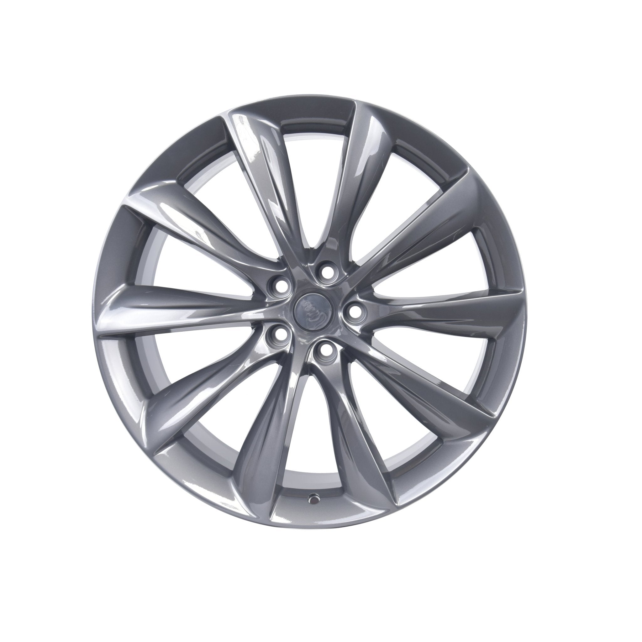 W452 1469 OE Gunmetal 22x9.0 ET35 5x120 CB64.1 - Gun Hill Tire House (WTW - WHOLESALE TIRES & WHEELS)