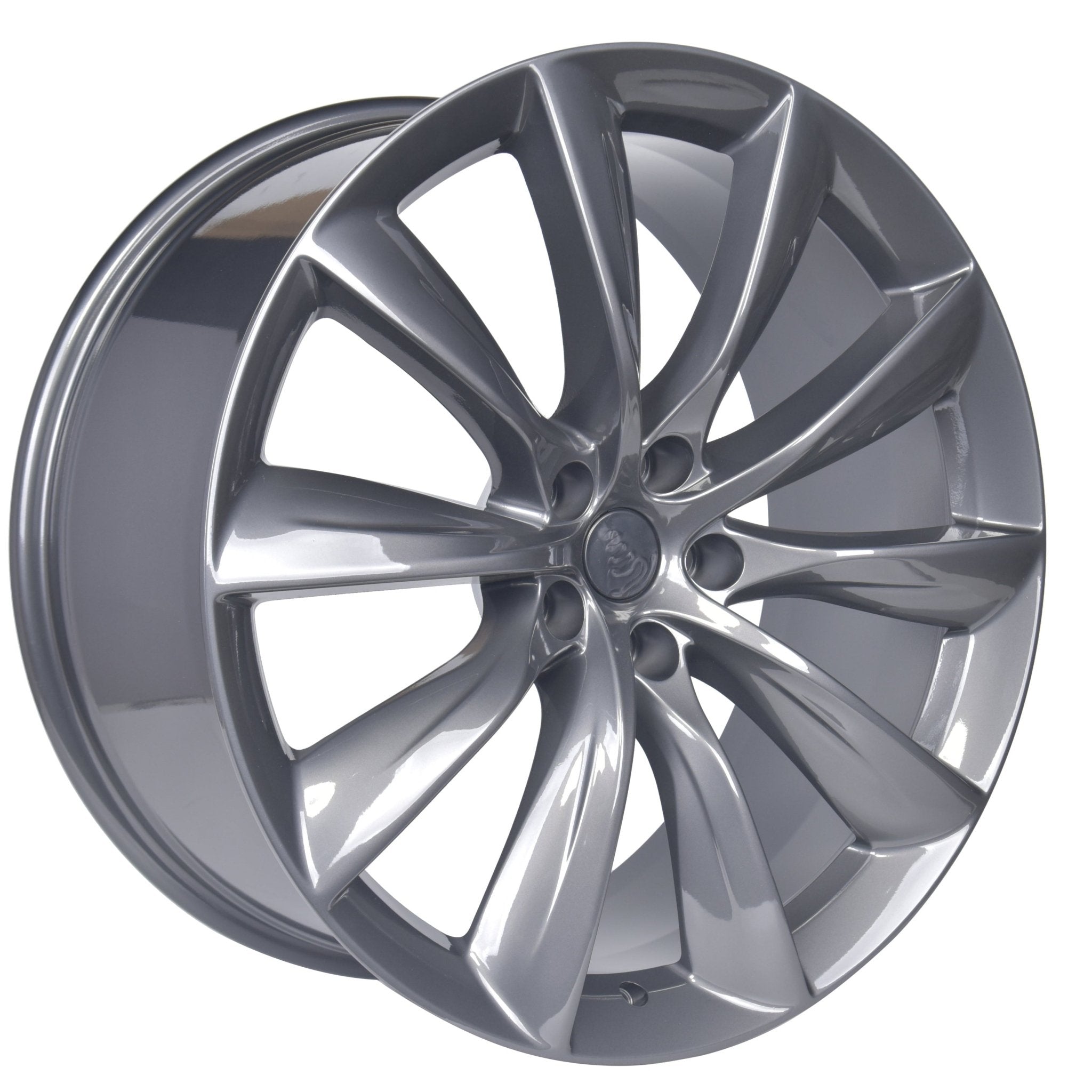 W452 1469 OE Gunmetal 22x9.0 ET35 5x120 CB64.1 - Gun Hill Tire House (WTW - WHOLESALE TIRES & WHEELS)