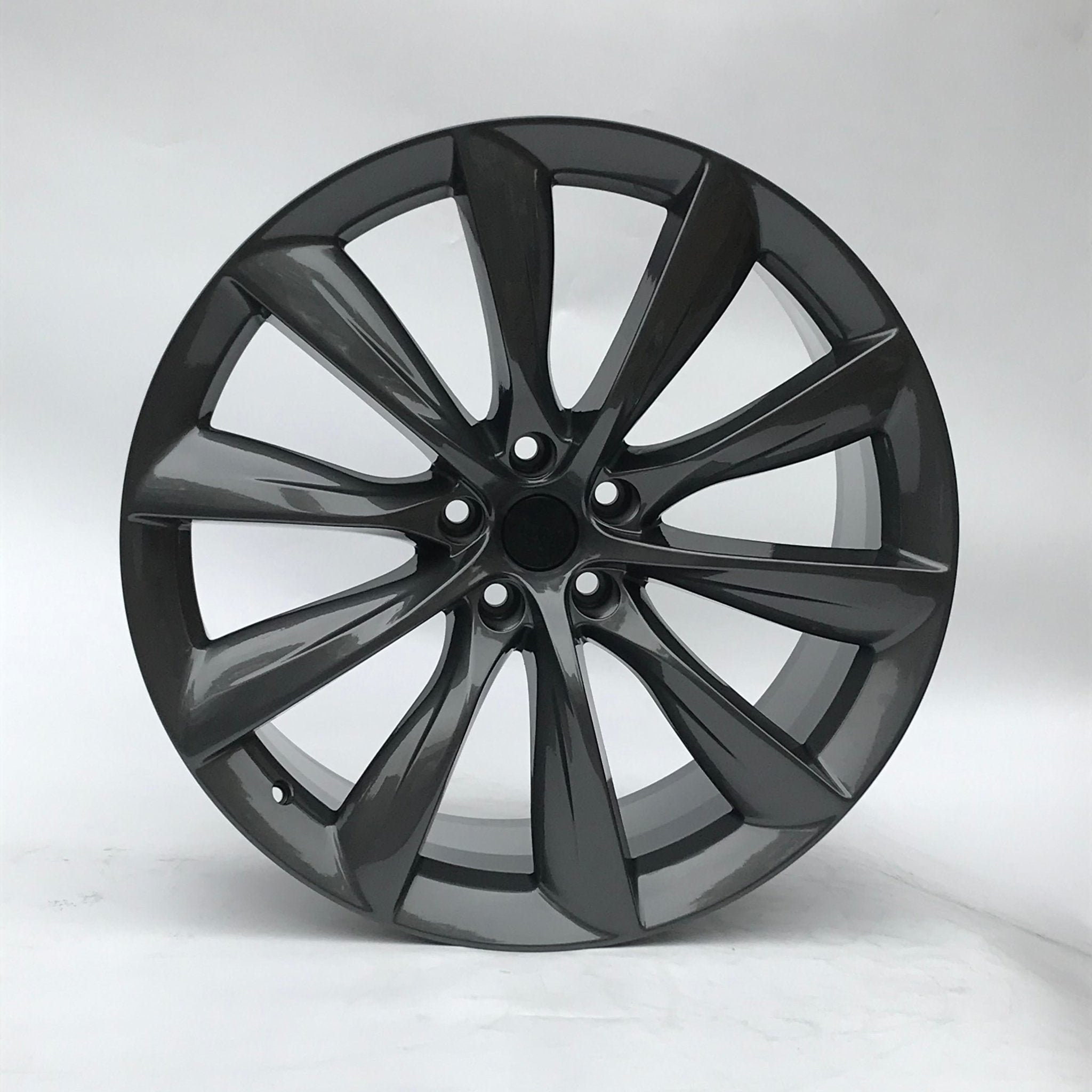 W452 1469 OE Gunmetal 22x9.0 ET35 5x120 CB64.1 - Gun Hill Tire House (WTW - WHOLESALE TIRES & WHEELS)