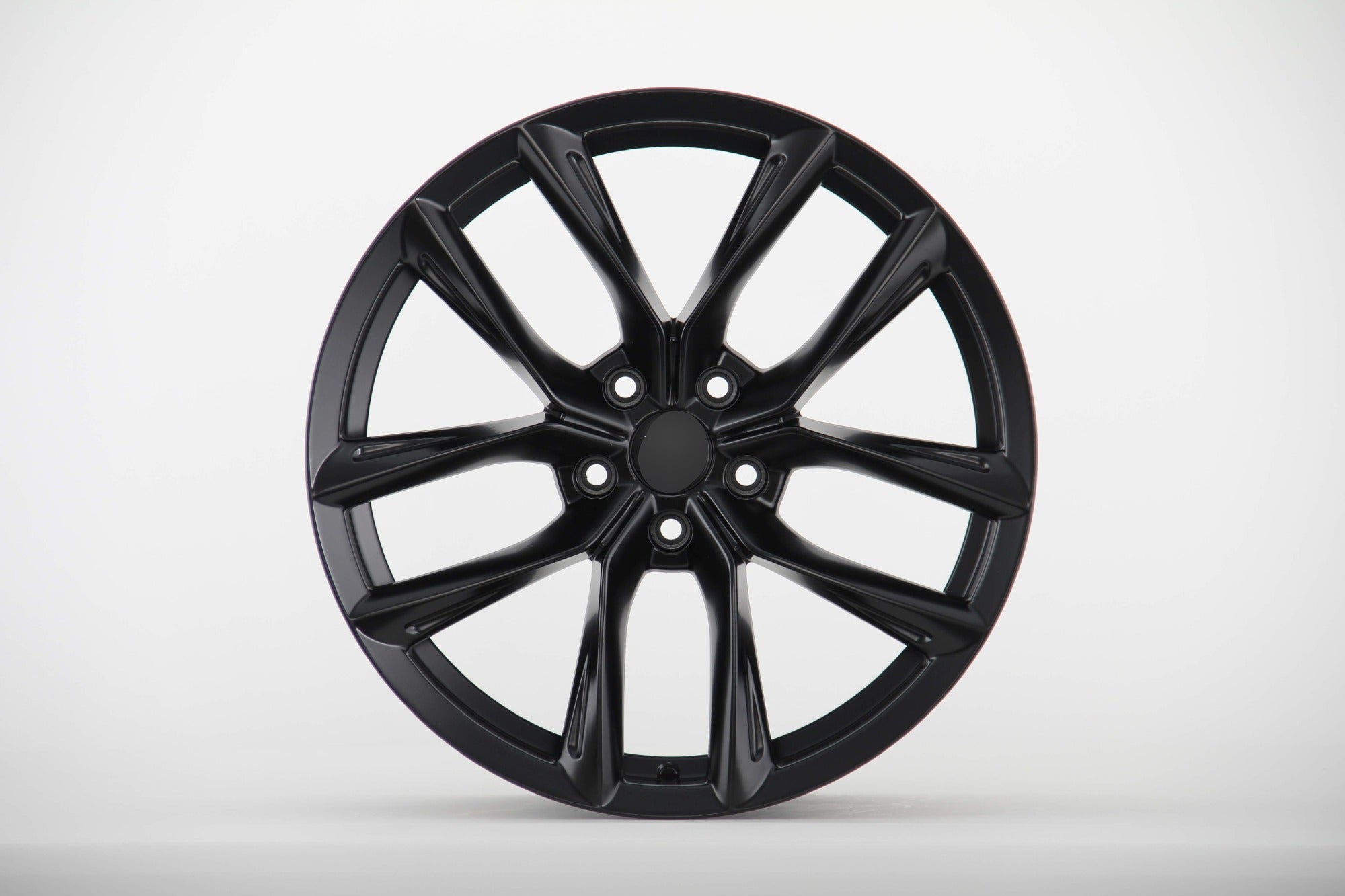 W455 2114 Satin Black 22x9.0 ET35 5x120 CB64.1 - Gun Hill Tire House (WTW - WHOLESALE TIRES & WHEELS)