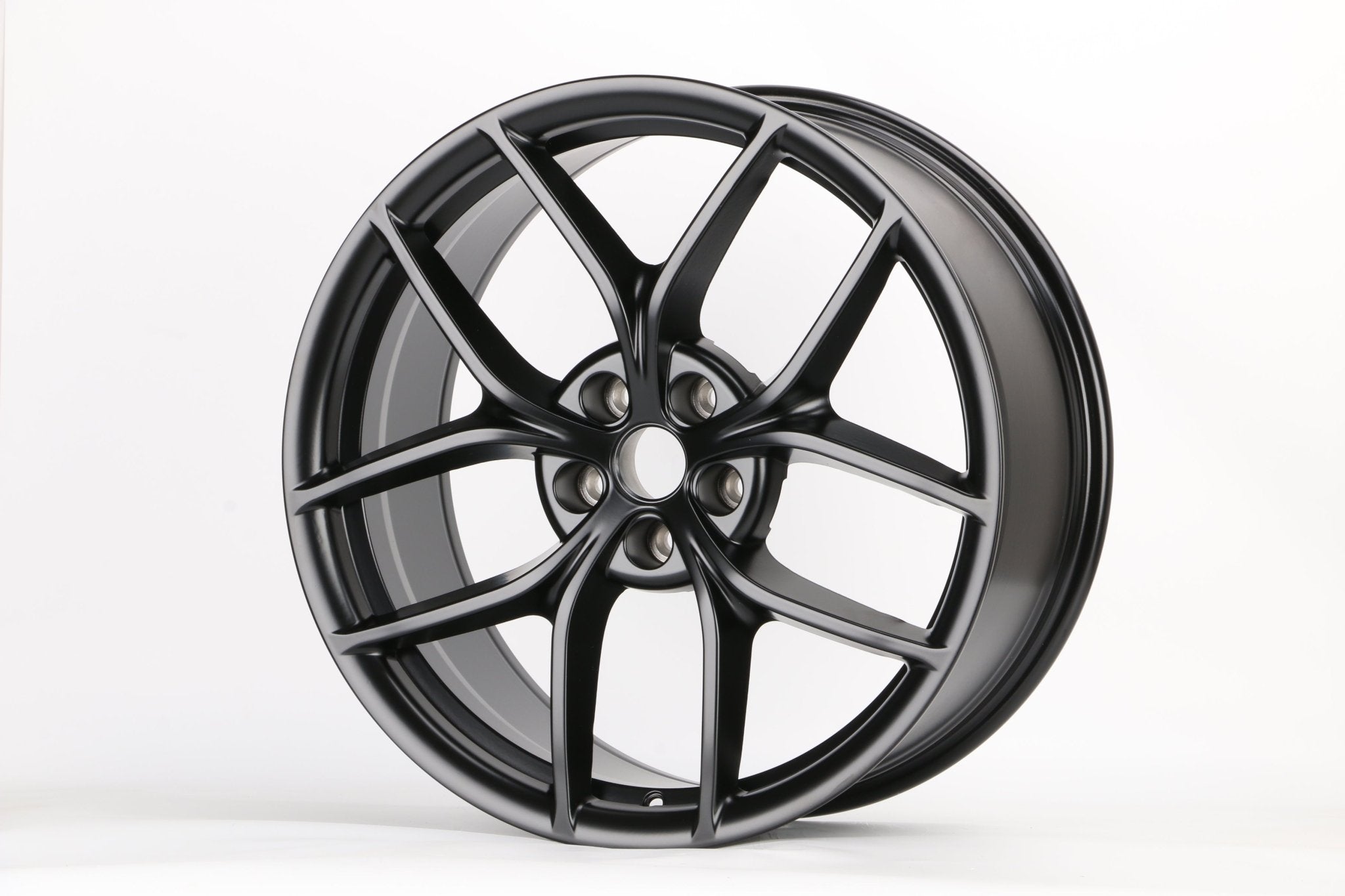 W459 IVF - 3118 Satin Black 20x9 ET34 5x114.3 CB64.1 - Gun Hill Tire House (WTW - WHOLESALE TIRES & WHEELS)