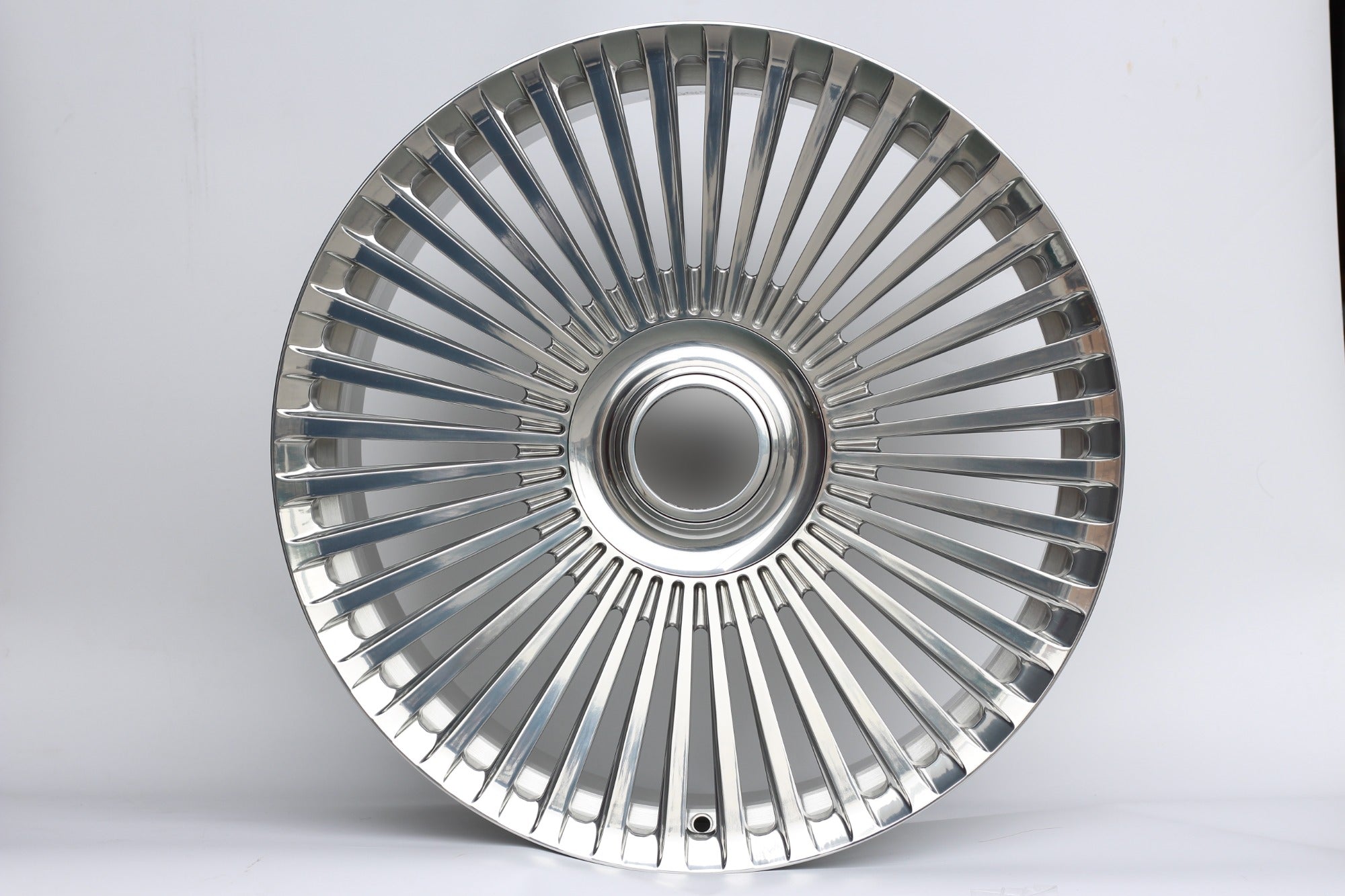 W482 Forged Polished 22x9.0 ET25 5x112/120 CB72.56 - Gun Hill Tire House (WTW - WHOLESALE TIRES & WHEELS)