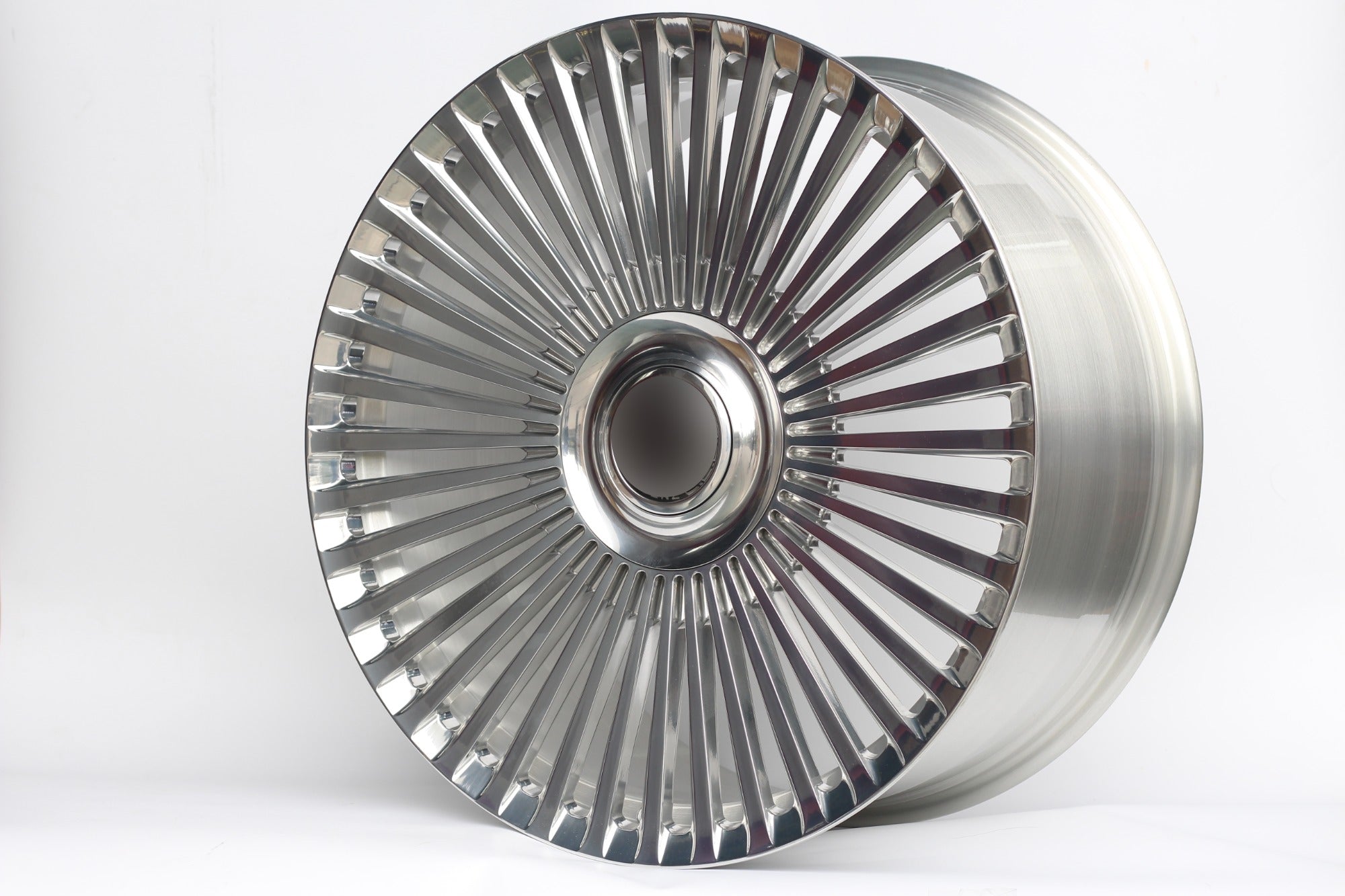 W482 Forged Polished 22x9.0 ET25 5x112/120 CB72.56 - Gun Hill Tire House (WTW - WHOLESALE TIRES & WHEELS)