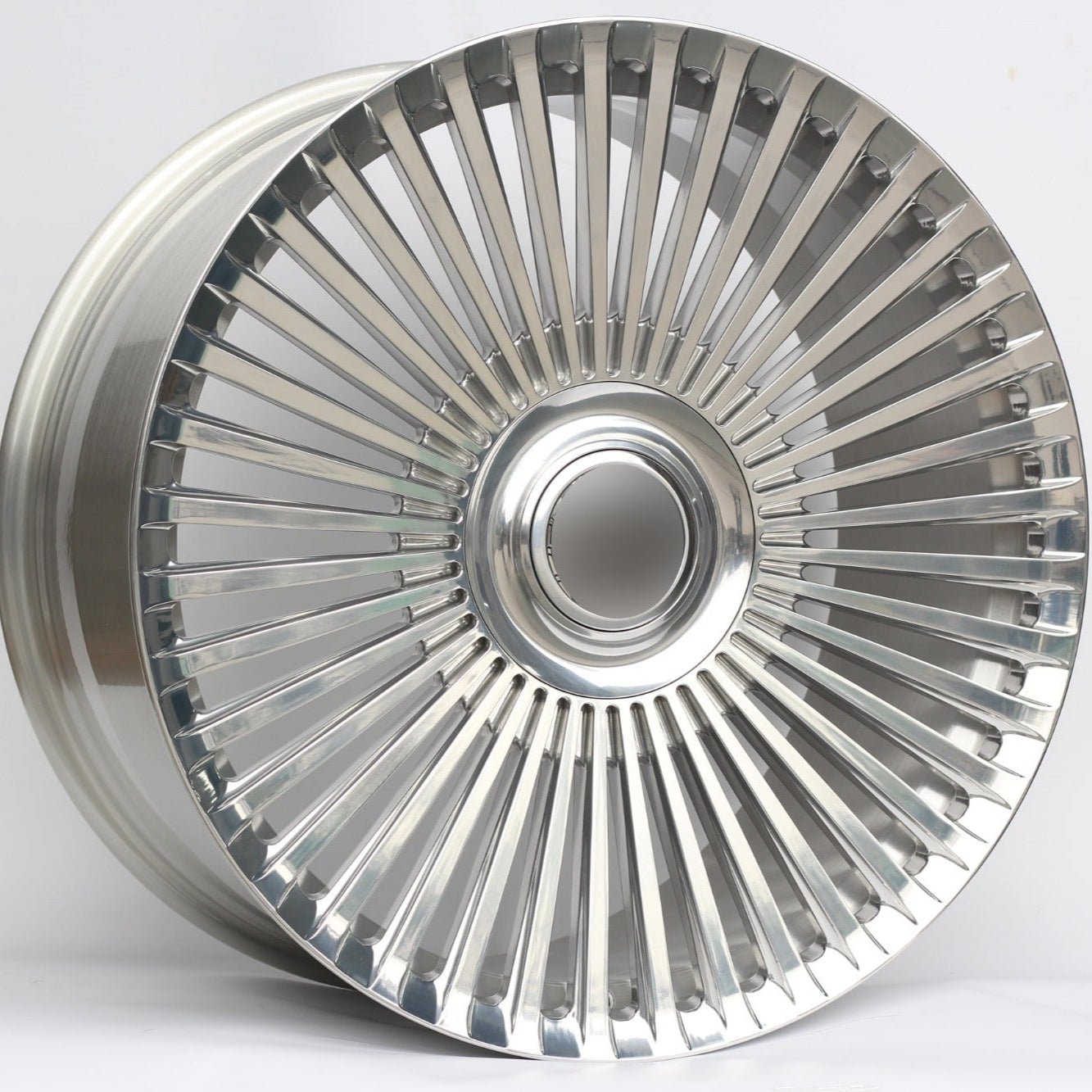 W482 Forged Polished 22x9.0 ET25 5x112/120 CB72.56 - Gun Hill Tire House (WTW - WHOLESALE TIRES & WHEELS)