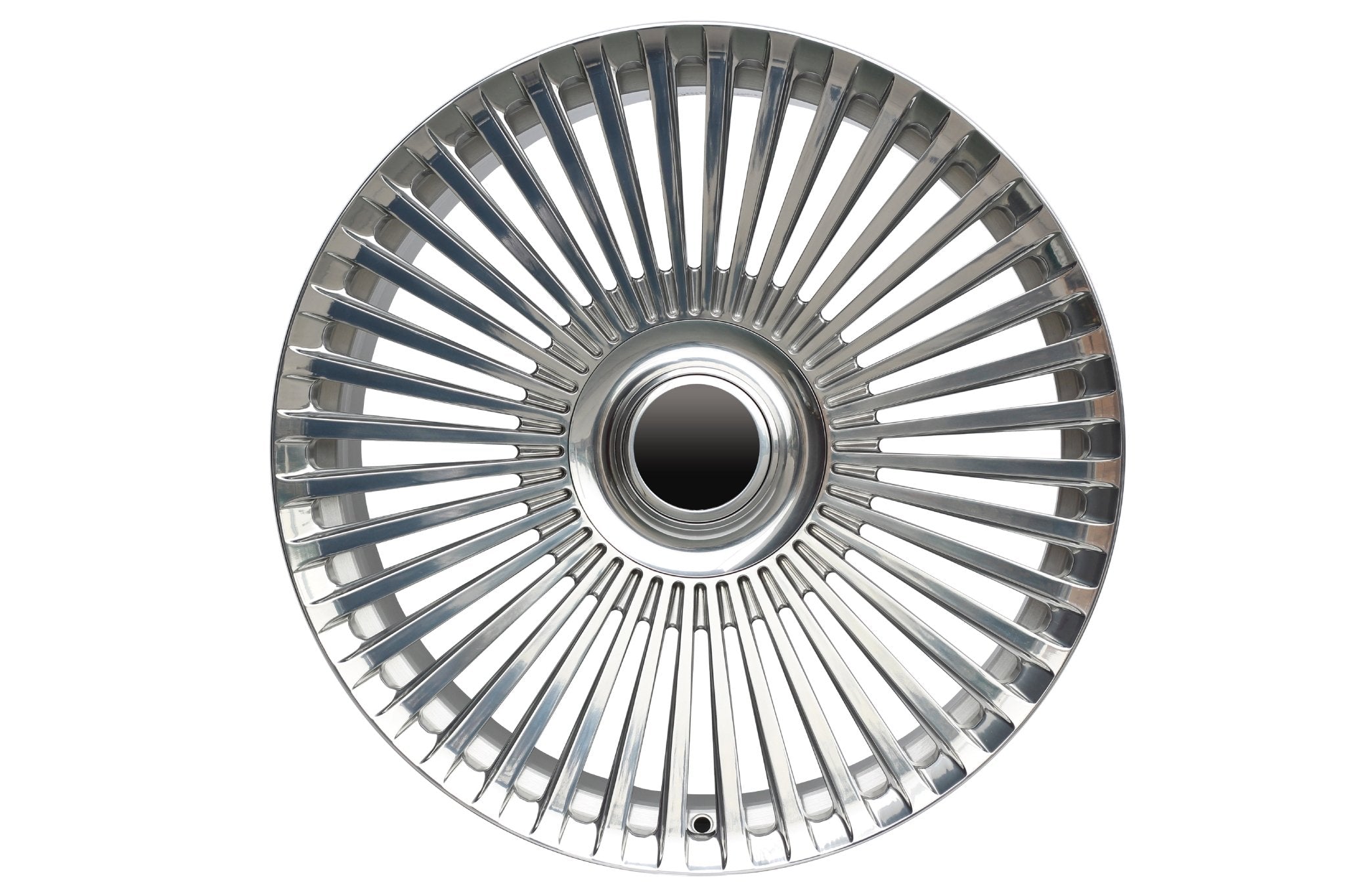 W482 Forged Polished 22x9.0 ET25 5x112/120 CB72.56 - Gun Hill Tire House (WTW - WHOLESALE TIRES & WHEELS)