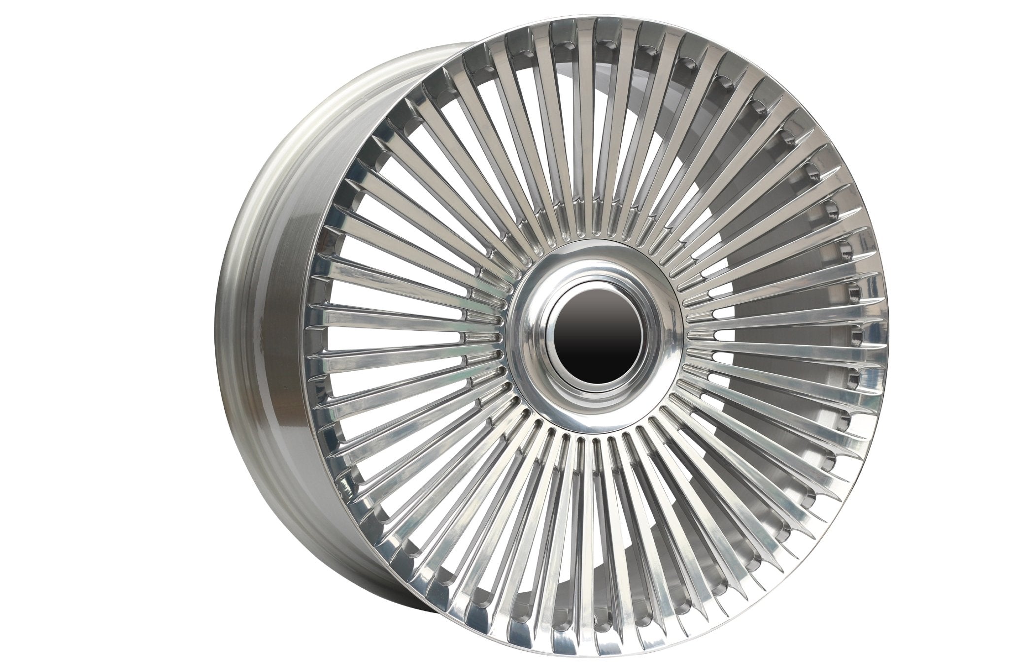 W482 Forged Polished 22x9.0 ET25 5x112/120 CB72.56 - Gun Hill Tire House (WTW - WHOLESALE TIRES & WHEELS)