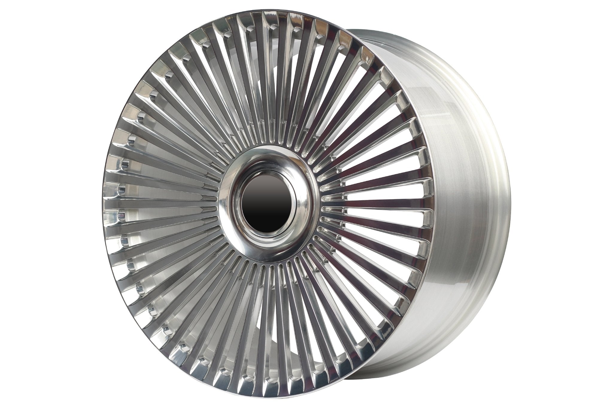 W482 Forged Polished 22x9.0 ET25 5x112/120 CB72.56 - Gun Hill Tire House (WTW - WHOLESALE TIRES & WHEELS)