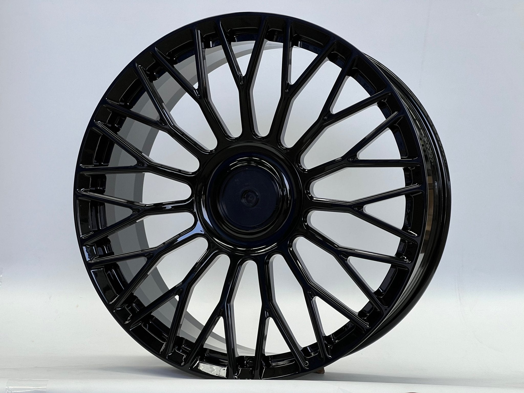 W483 Gloss Black 22x9.0 ET25 5x112/120 CB72.56 - Gun Hill Tire House (WTW - WHOLESALE TIRES & WHEELS)