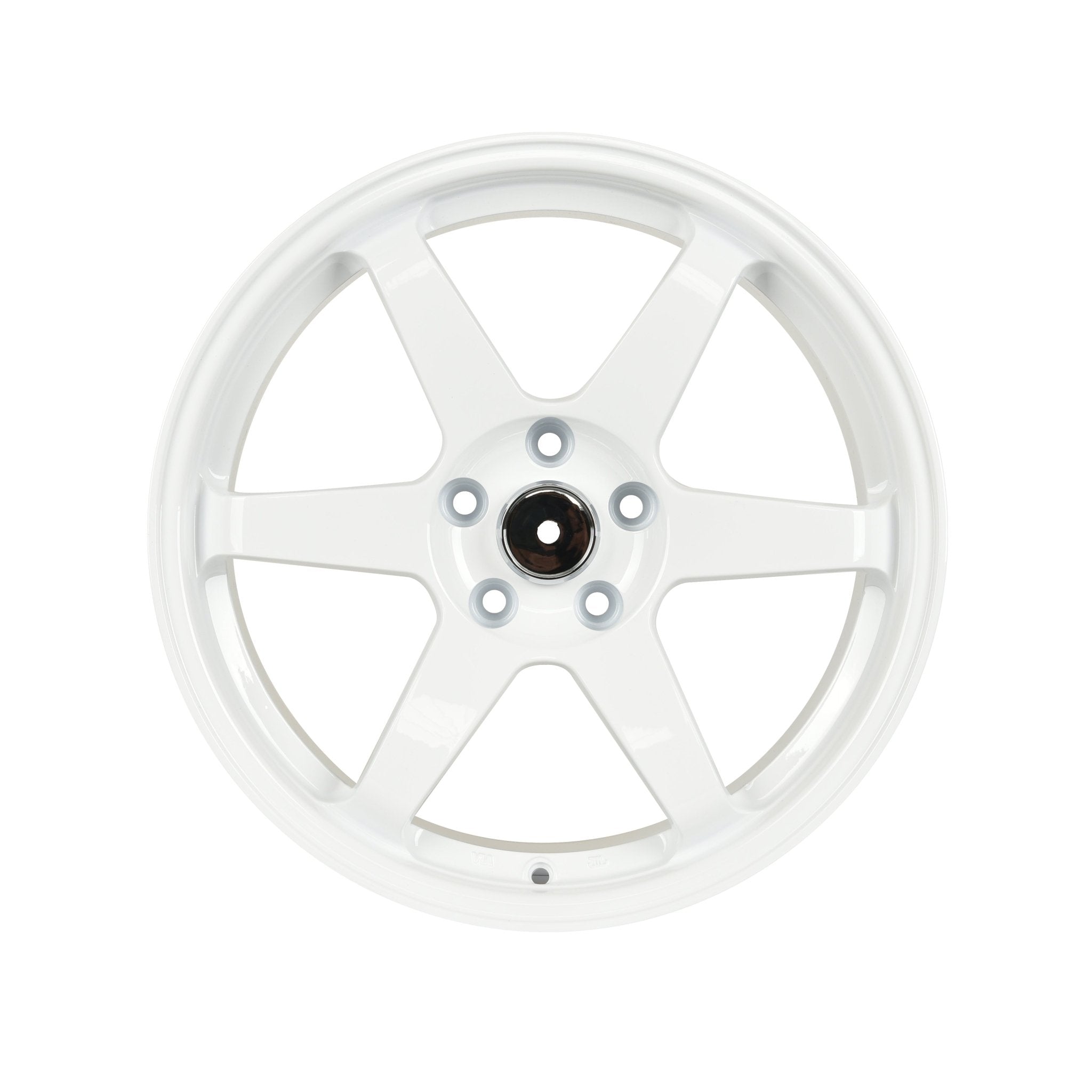 W500 White 18x9.0 Et 30 5x114.3 CB73.1 - Gun Hill Tire House (WTW - WHOLESALE TIRES & WHEELS)