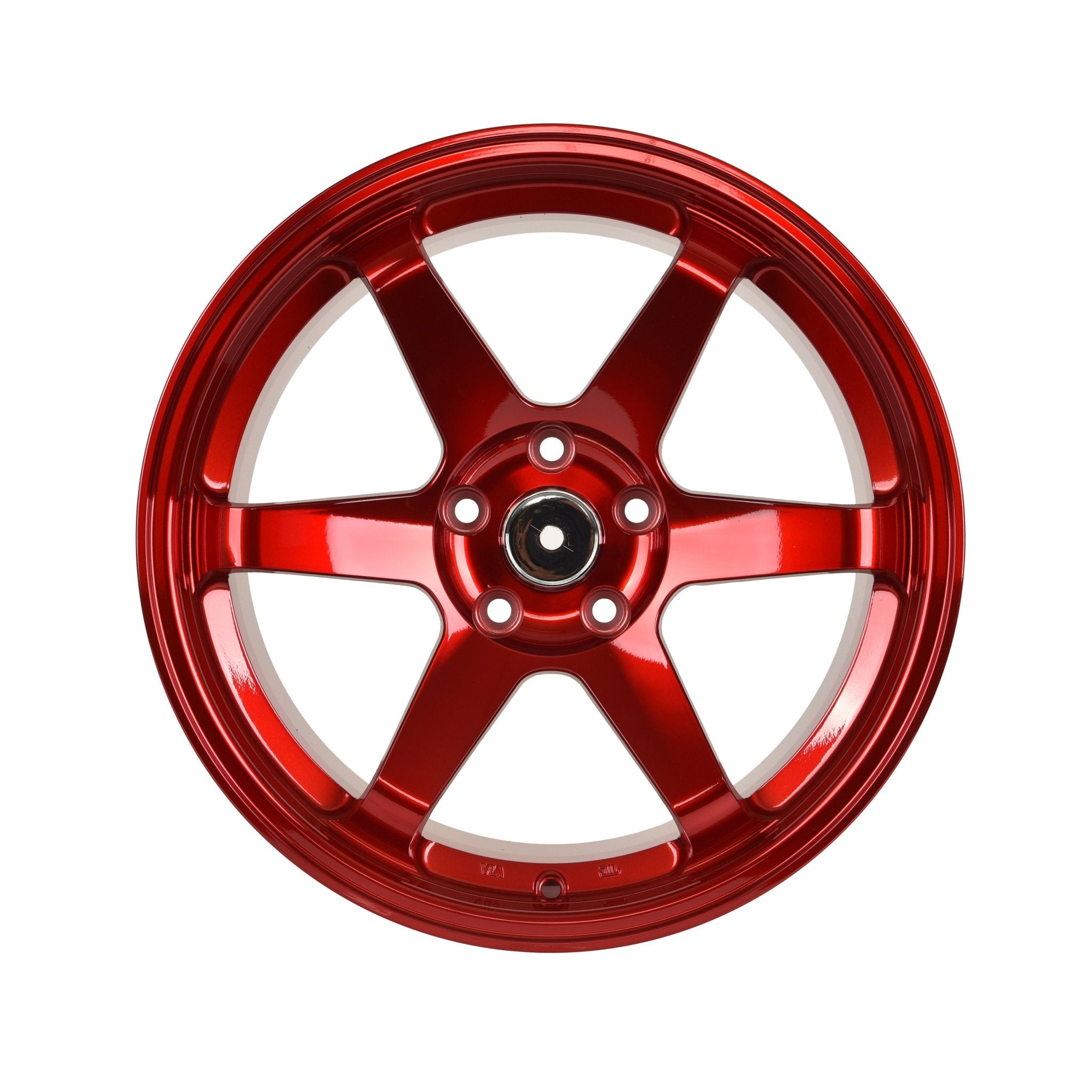 W500 Red 18x9.0 ET30 5x114.3 CB73.1 - Gun Hill Tire House (WTW - WHOLESALE TIRES & WHEELS)