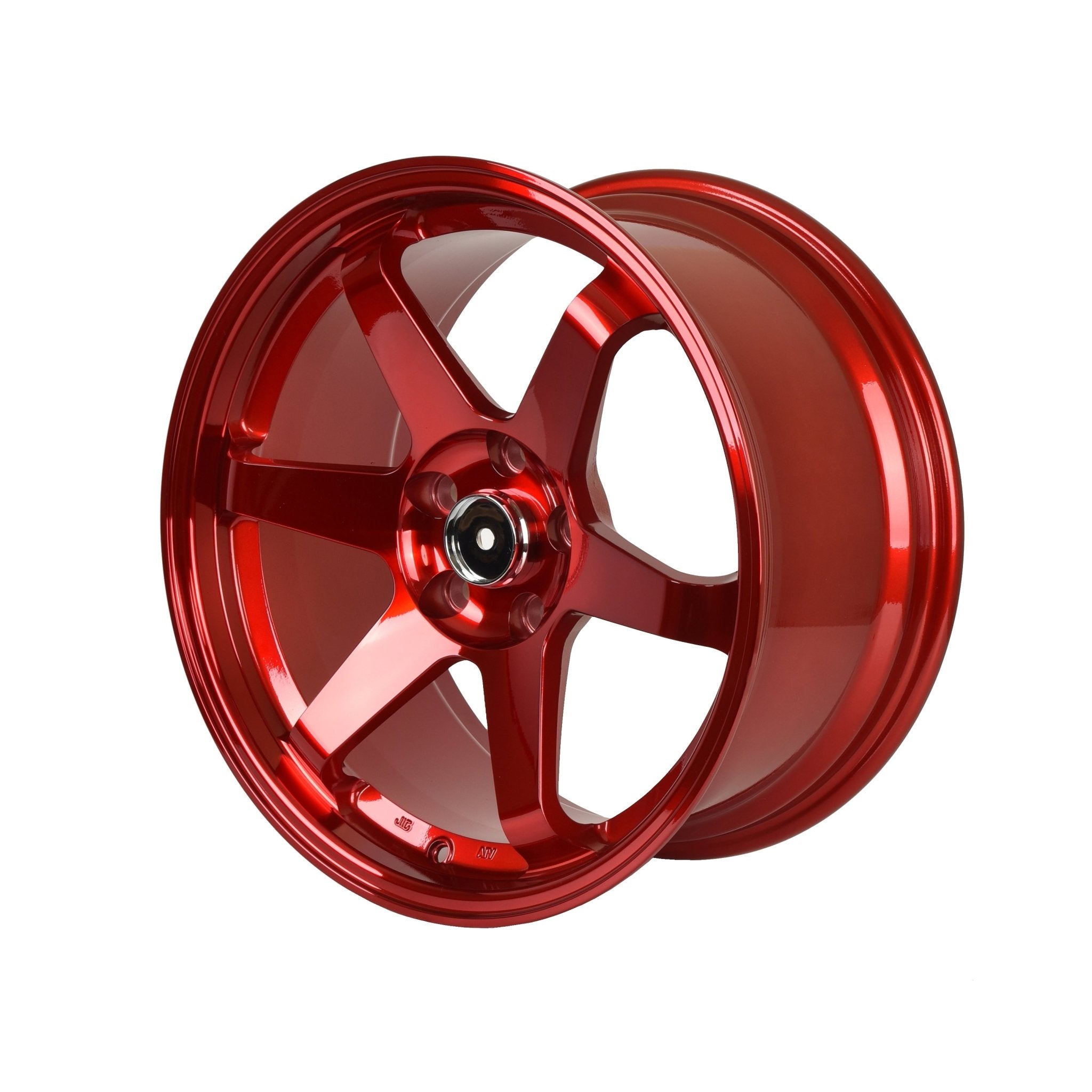 W500 Red 18x9.0 ET30 5x114.3 CB73.1 - Gun Hill Tire House (WTW - WHOLESALE TIRES & WHEELS)