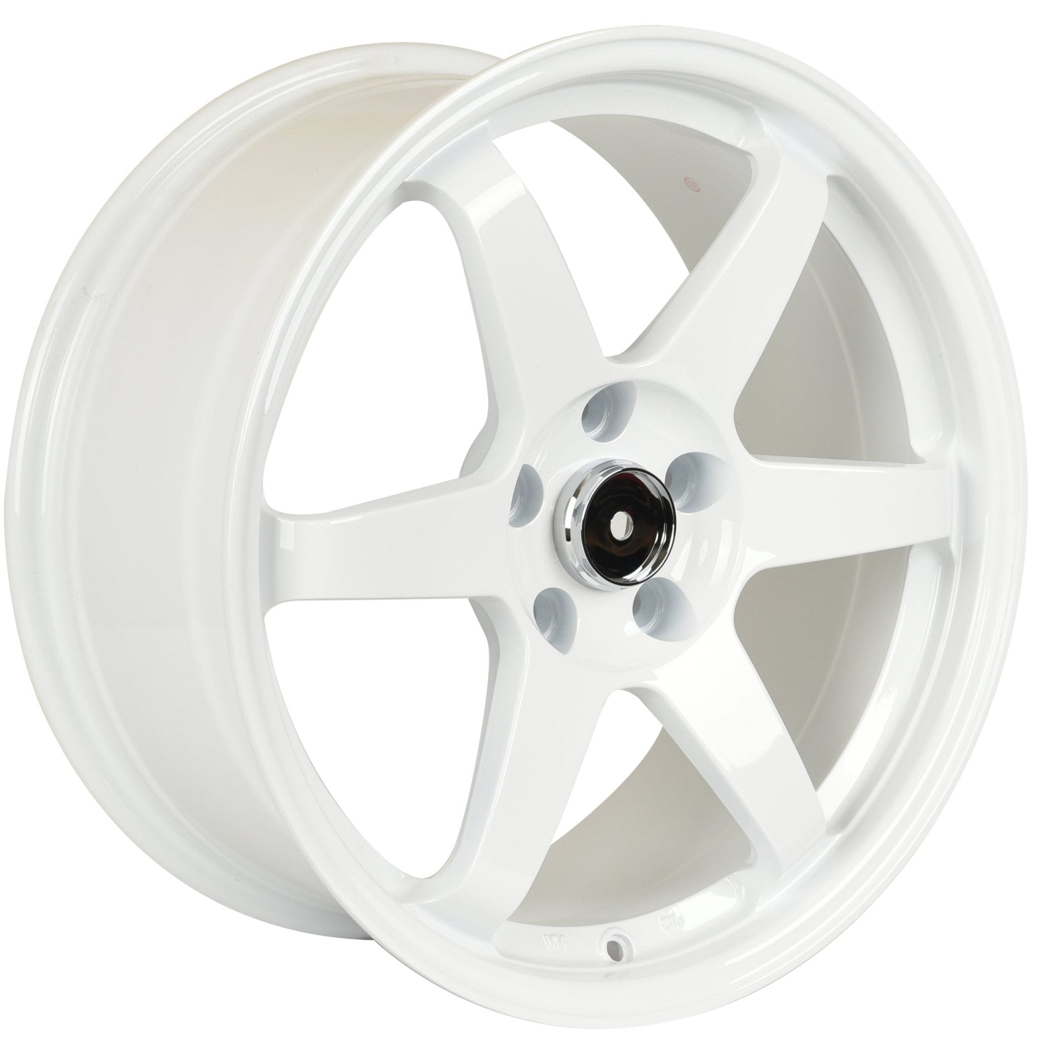 W500 White 18x9.0 Et 30 5x114.3 CB73.1 - Gun Hill Tire House (WTW - WHOLESALE TIRES & WHEELS)