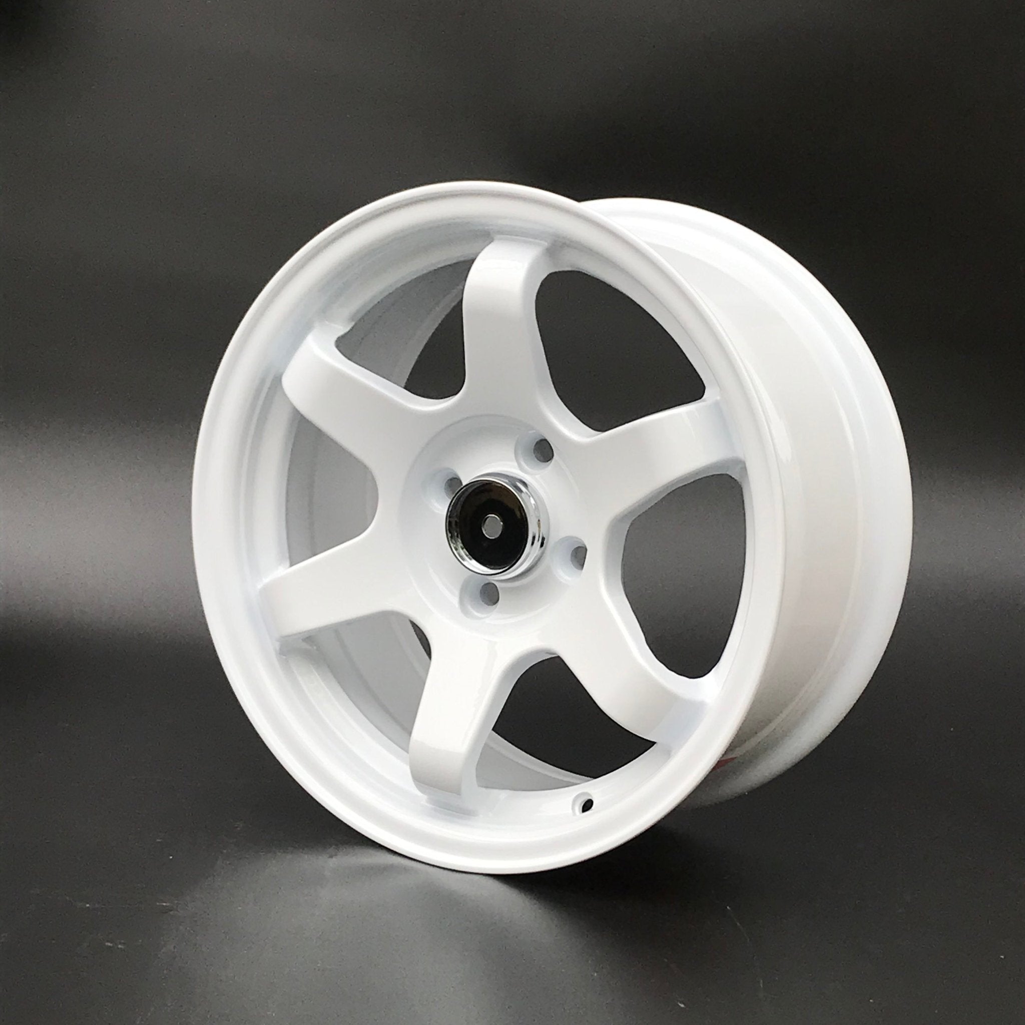 W500 White 18x9.0 Et 30 5x114.3 CB73.1 - Gun Hill Tire House (WTW - WHOLESALE TIRES & WHEELS)