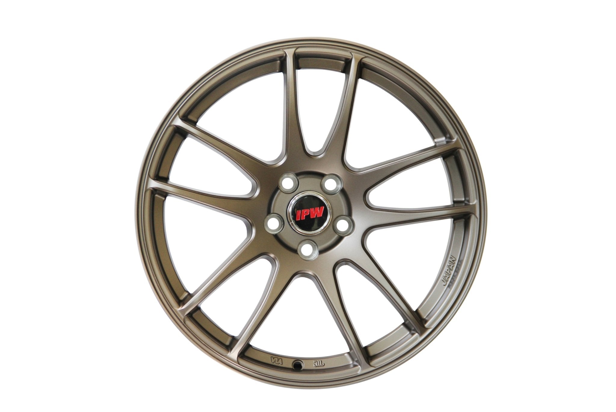 W501 XH135 Matte Bronze 17x8.0 ET30 5x100 CB73.1 - Gun Hill Tire House (WTW - WHOLESALE TIRES & WHEELS)