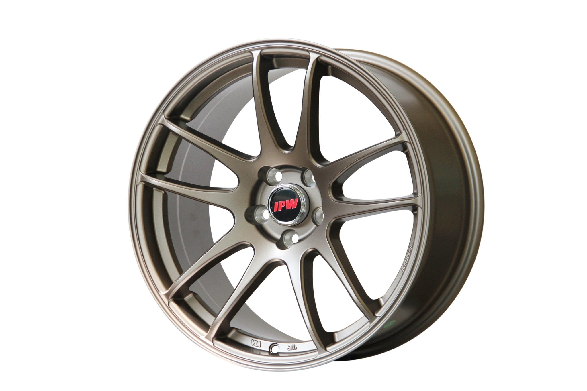 W501 XH135 Matte Bronze 17x8.0 ET30 5x100 CB73.1 - Gun Hill Tire House (WTW - WHOLESALE TIRES & WHEELS)