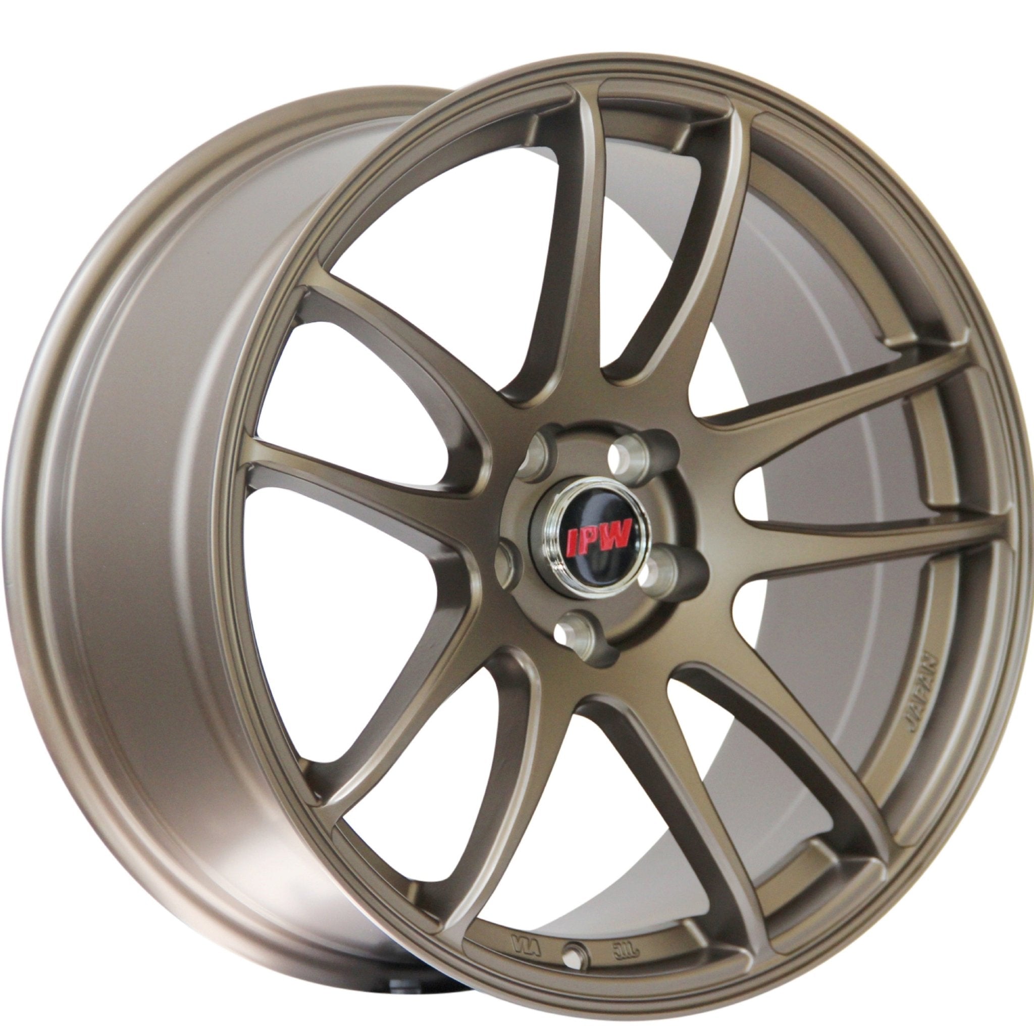 W501 XH135 Matte Bronze 17x8.0 ET30 5x100 CB73.1 - Gun Hill Tire House (WTW - WHOLESALE TIRES & WHEELS)
