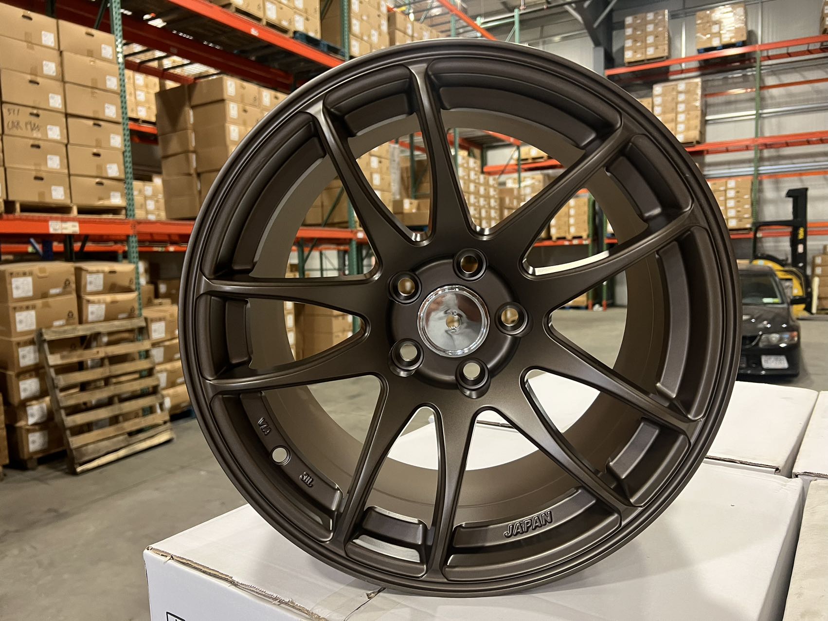 W501 XH135 Matte Bronze 17x8.0 ET30 5x100 CB73.1 - Gun Hill Tire House (WTW - WHOLESALE TIRES & WHEELS)