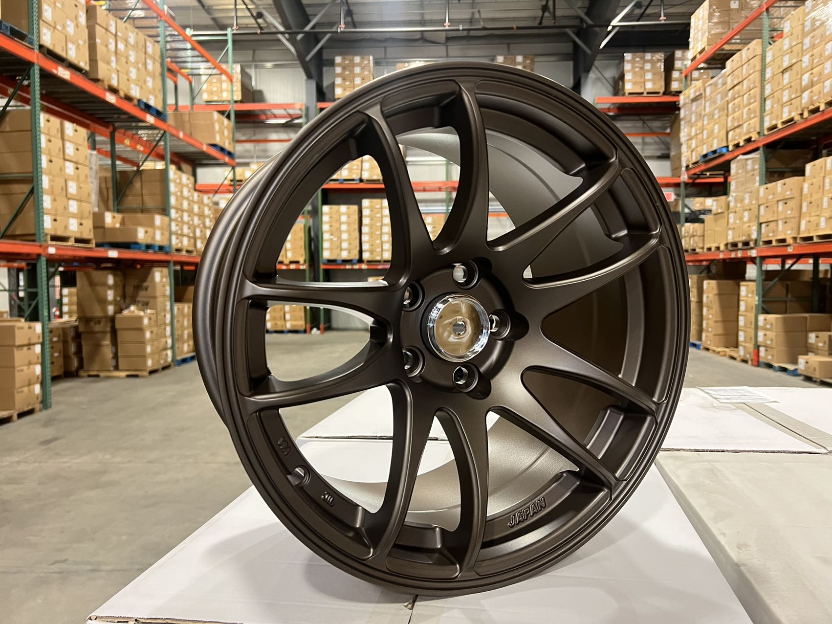 W501 XH135 Matte Bronze 17x8.0 ET30 5x100 CB73.1 - Gun Hill Tire House (WTW - WHOLESALE TIRES & WHEELS)