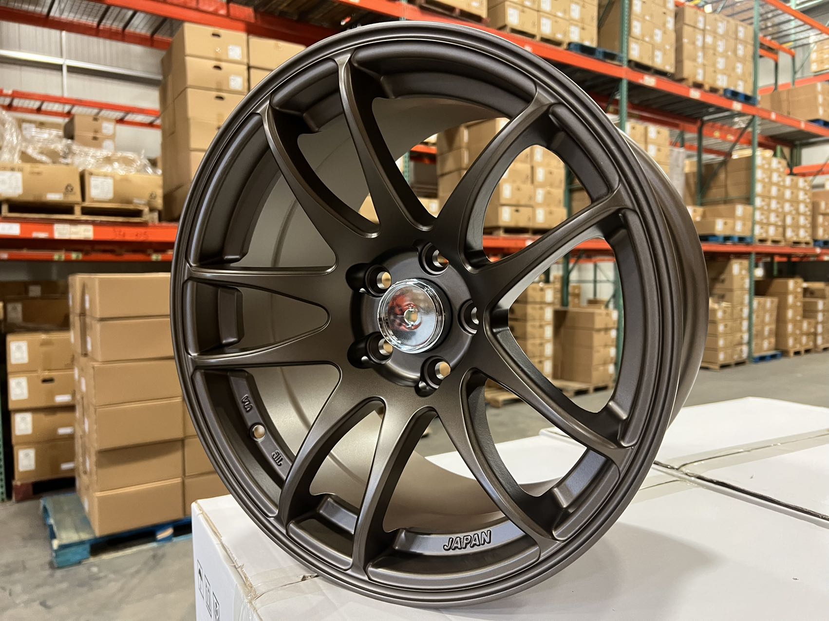 W501 XH135 Matte Bronze 17x8.0 ET30 5x100 CB73.1 - Gun Hill Tire House (WTW - WHOLESALE TIRES & WHEELS)