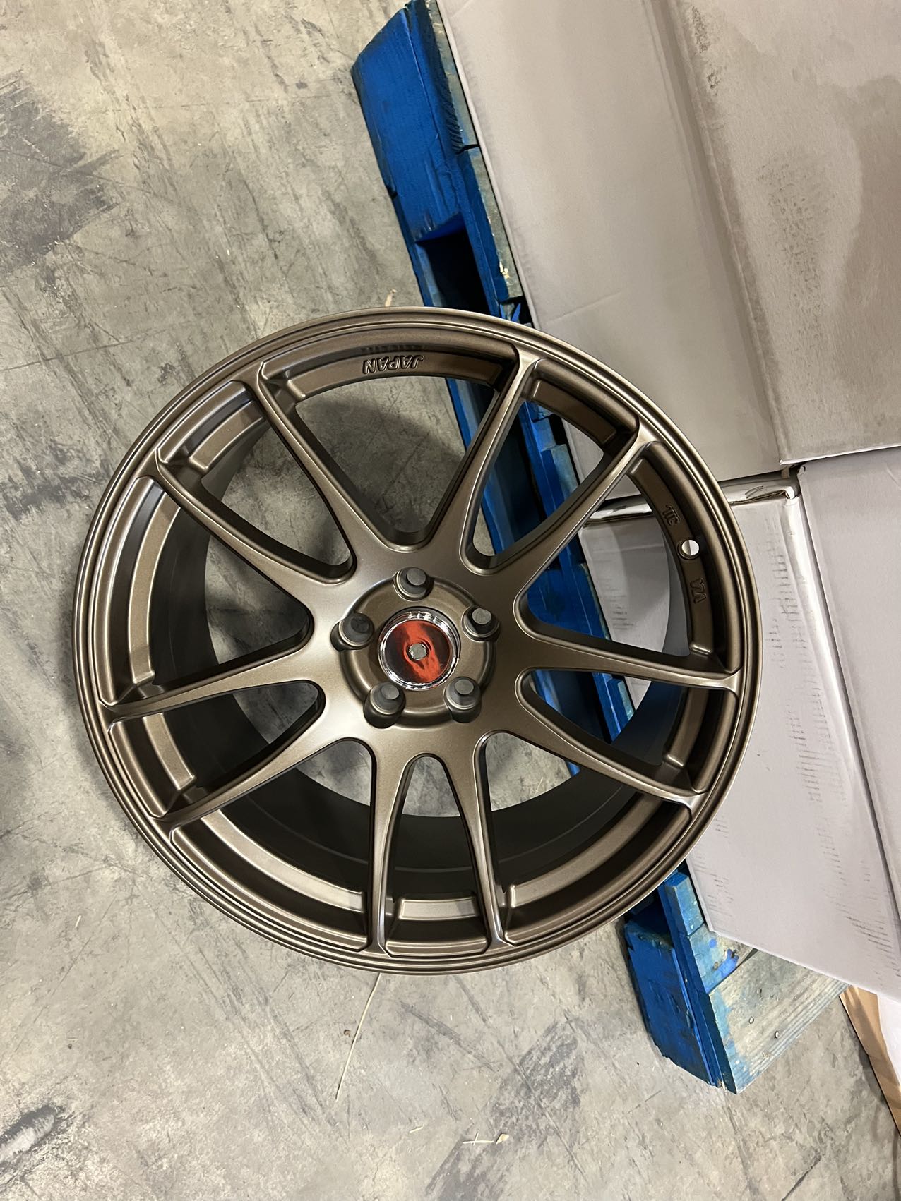 W501 XH135 Matte Bronze 17x8.0 ET30 5x100 CB73.1 - Gun Hill Tire House (WTW - WHOLESALE TIRES & WHEELS)