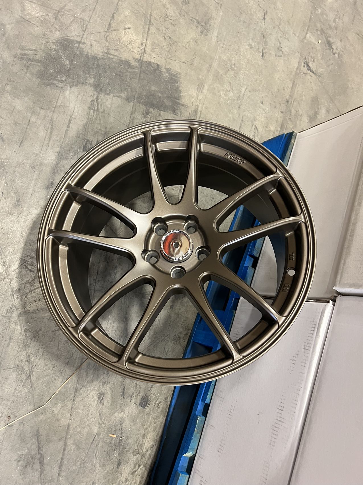 W501 XH135 Matte Bronze 17x8.0 ET30 5x100 CB73.1 - Gun Hill Tire House (WTW - WHOLESALE TIRES & WHEELS)