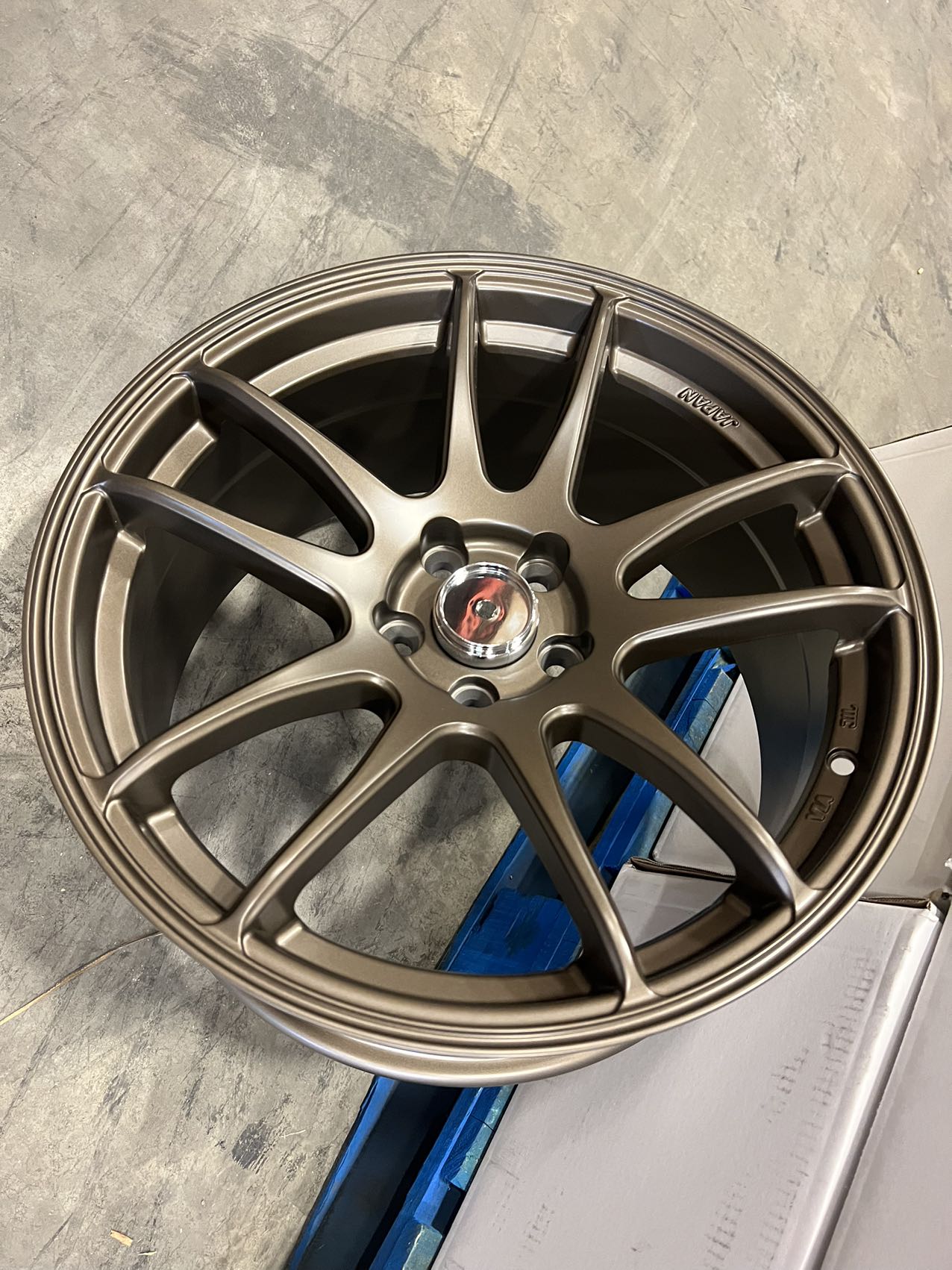 W501 XH135 Matte Bronze 17x8.0 ET30 5x100 CB73.1 - Gun Hill Tire House (WTW - WHOLESALE TIRES & WHEELS)