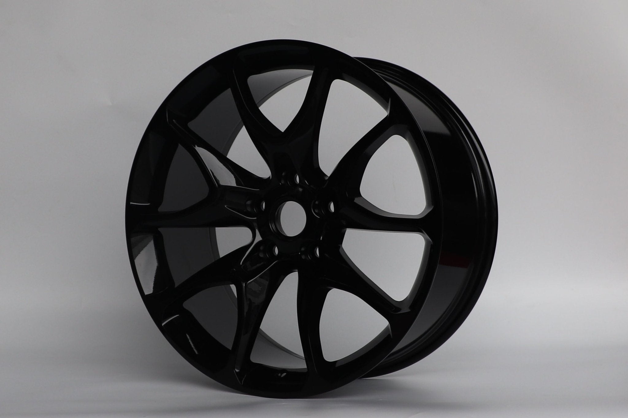 W502 1790 Gloss Black 22x10.0 ET45 5x127 CB71.5 C1288 - 01 LA5B also work but not recommend - Gun Hill Tire House (WTW - WHOLESALE TIRES & WHEELS)