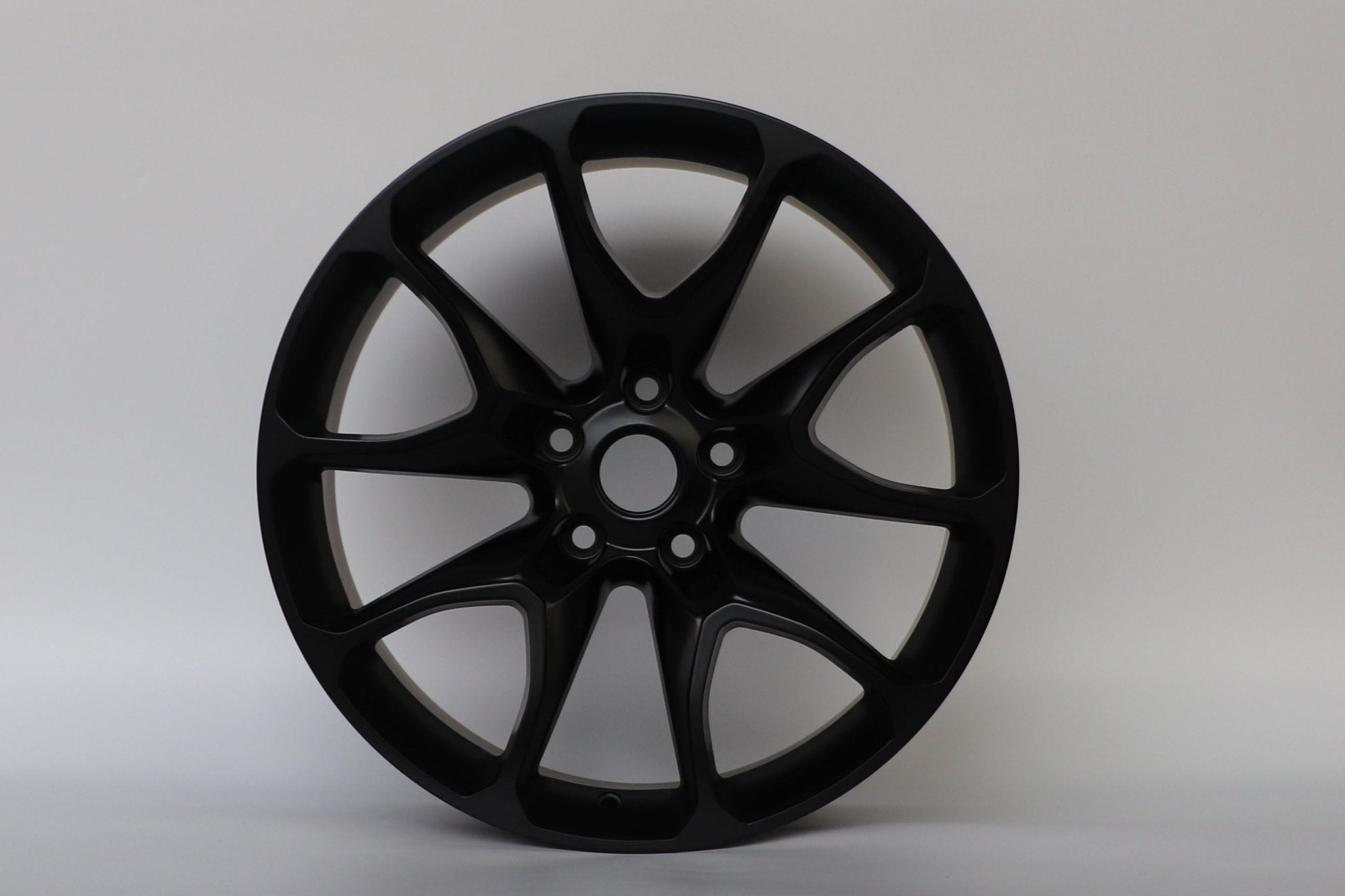 W502 1790 Satin Black 22x10.0 ET45 5x127 CB71.5 C1288 - 01 LA5B also work but not recommend - Gun Hill Tire House (WTW - WHOLESALE TIRES & WHEELS)