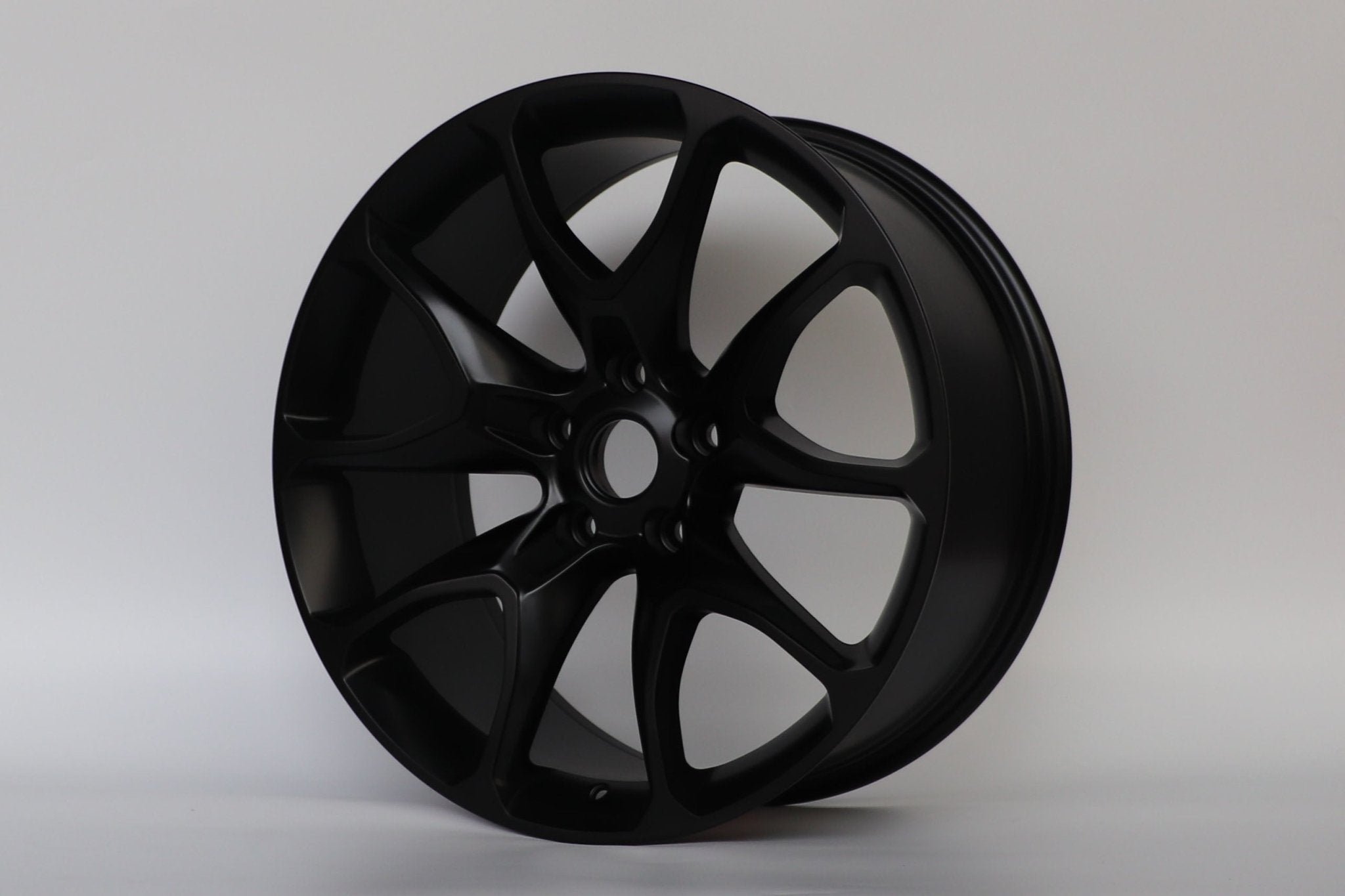W502 1790 Satin Black 22x10.0 ET45 5x127 CB71.5 C1288 - 01 LA5B also work but not recommend - Gun Hill Tire House (WTW - WHOLESALE TIRES & WHEELS)