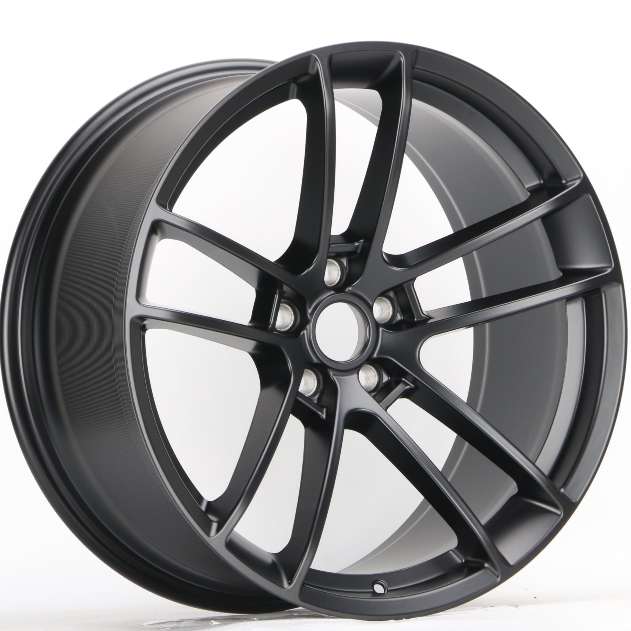 W503 iV - 8006 Satin Black 20x9.5 ET18 5x115 CB71.5 - Gun Hill Tire House (WTW - WHOLESALE TIRES & WHEELS)