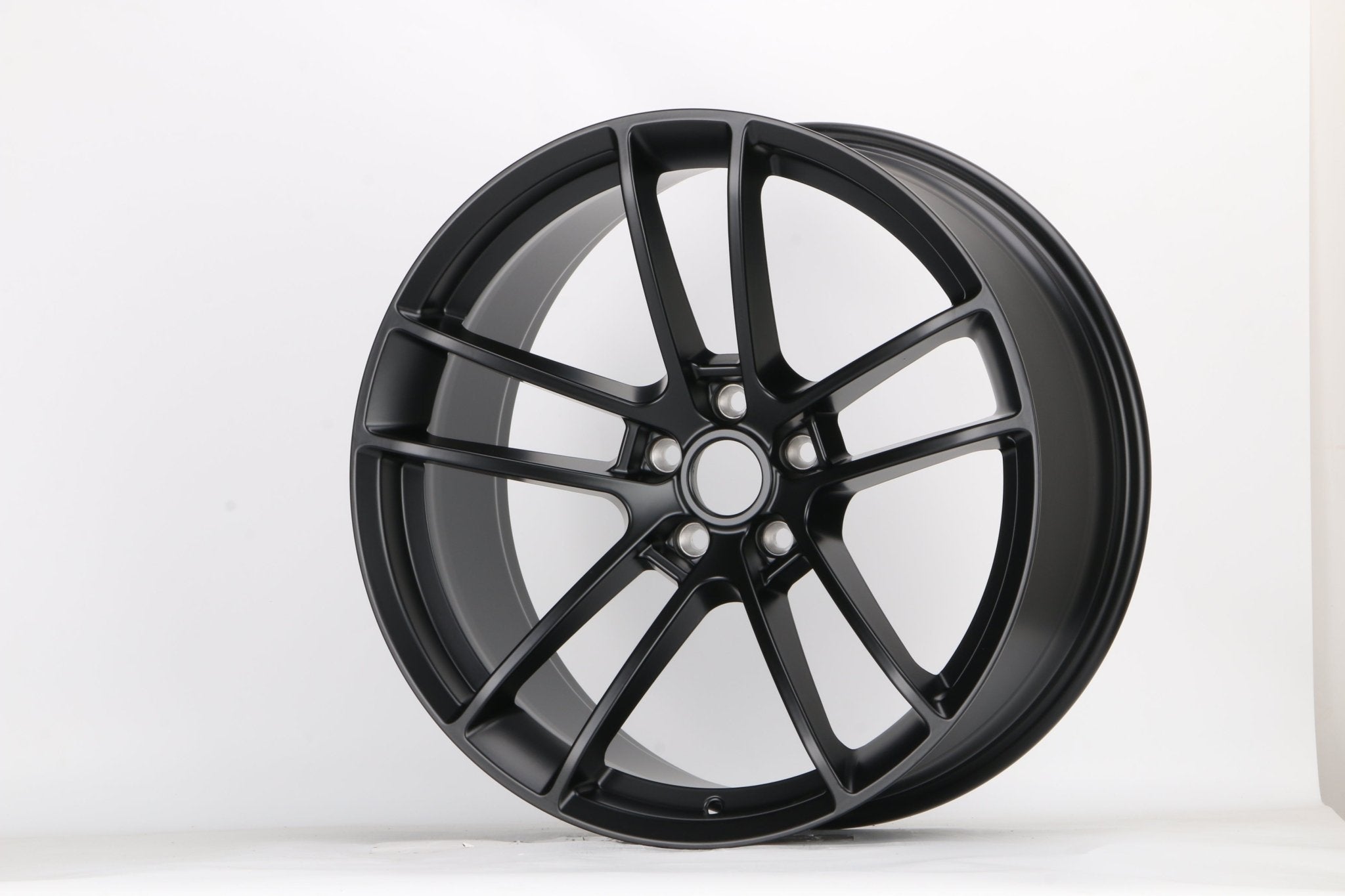 W503 iV - 8006 Satin Black 20x9.5 ET18 5x115 CB71.5 - Gun Hill Tire House (WTW - WHOLESALE TIRES & WHEELS)