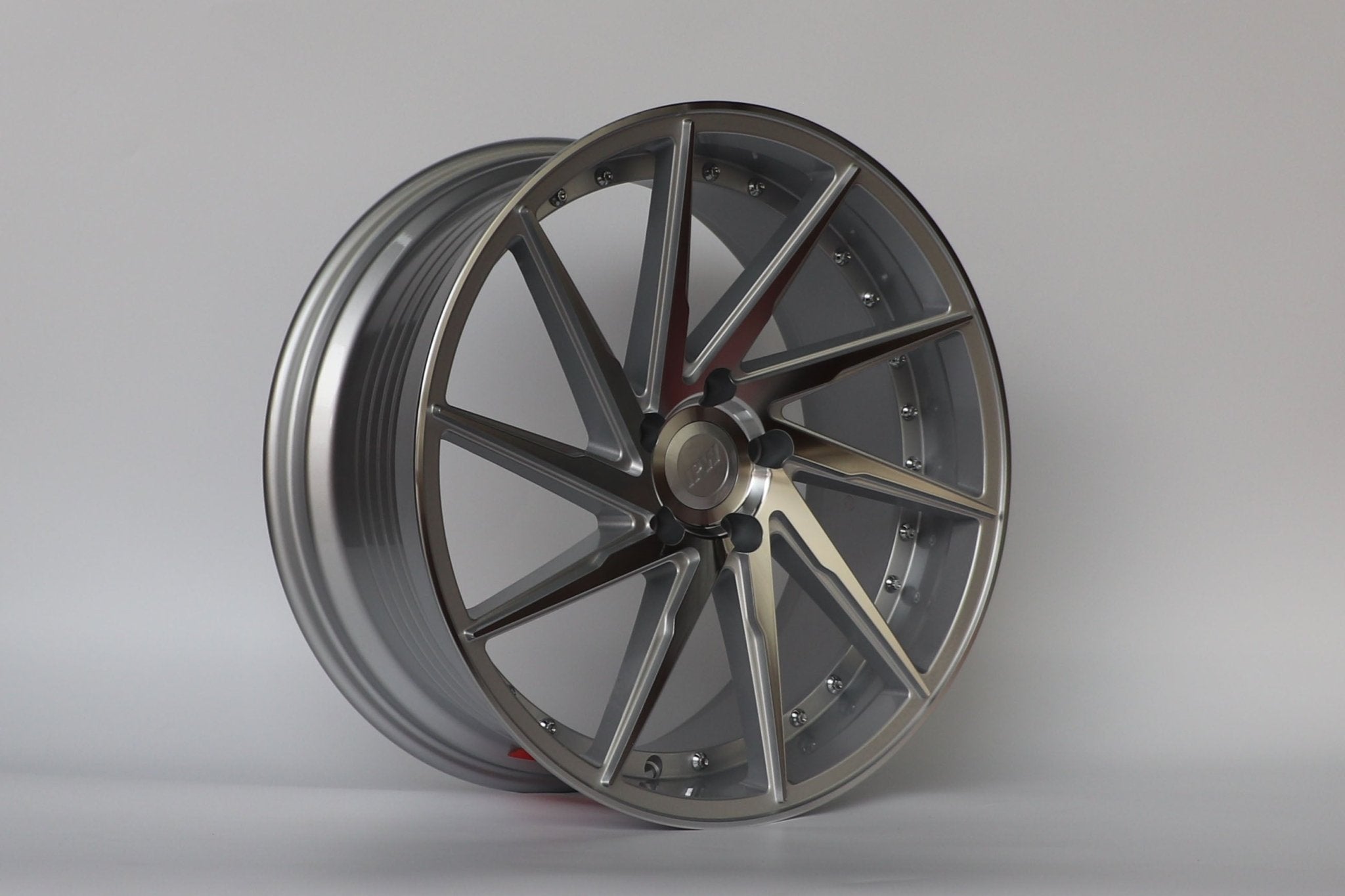 W511 Silver Machined Face 19x9.5 ET35 5x114.3 CB73.1 - Gun Hill Tire House (WTW - WHOLESALE TIRES & WHEELS)