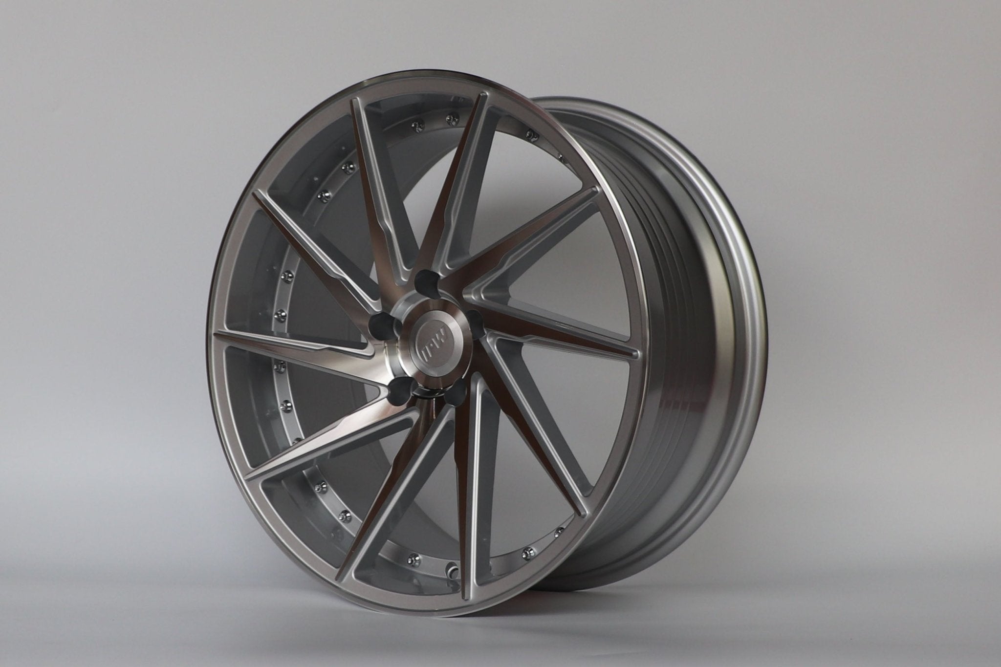 W511 Silver Machined Face 19x9.5 ET35 5x114.3 CB73.1 - Gun Hill Tire House (WTW - WHOLESALE TIRES & WHEELS)