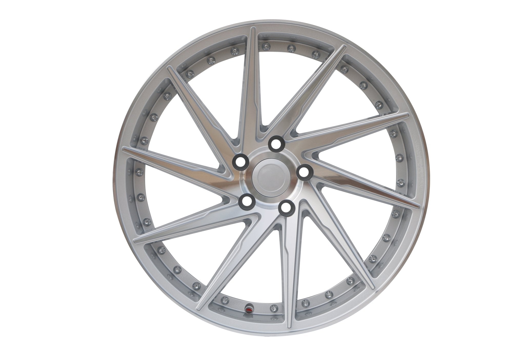 W511 Silver Machined Face 19x9.5 ET35 5x114.3 CB73.1 - Gun Hill Tire House (WTW - WHOLESALE TIRES & WHEELS)