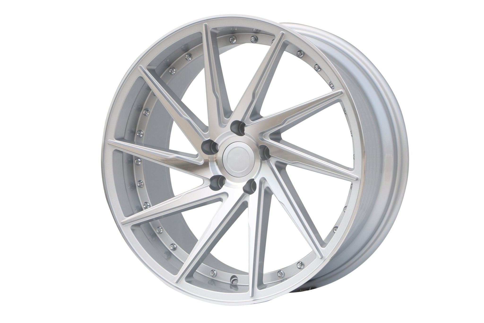 W511 Silver Machined Face 19x9.5 ET35 5x114.3 CB73.1 - Gun Hill Tire House (WTW - WHOLESALE TIRES & WHEELS)