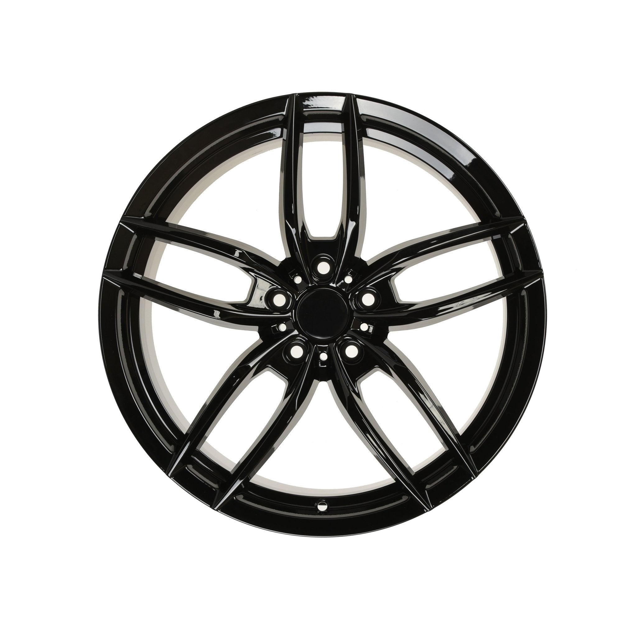 W524 D1407 20x9.5 Gloss Black 20x8.5 Et35 5x114.3 CB73.1 - Gun Hill Tire House (WTW - WHOLESALE TIRES & WHEELS)