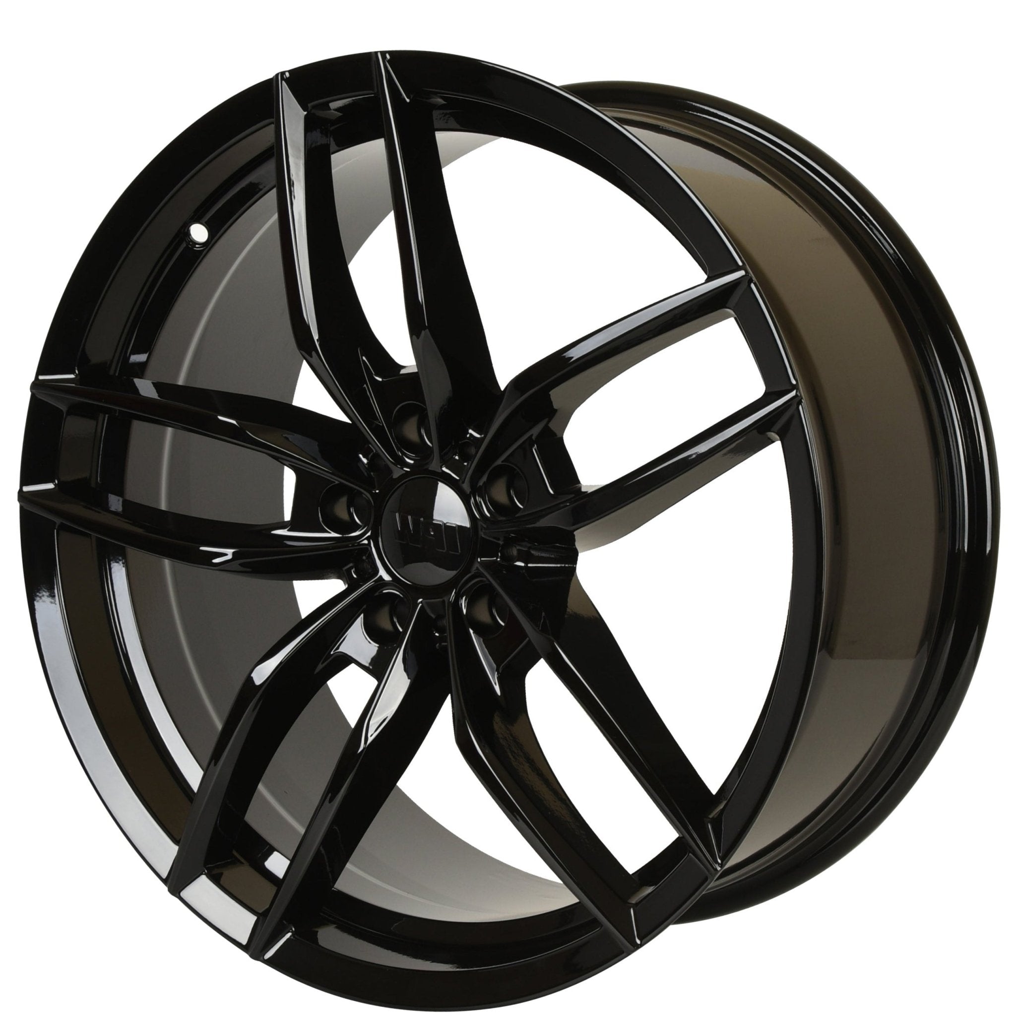 W524 D1407 20x9.5 Gloss Black 20x8.5 Et35 5x114.3 CB73.1 - Gun Hill Tire House (WTW - WHOLESALE TIRES & WHEELS)