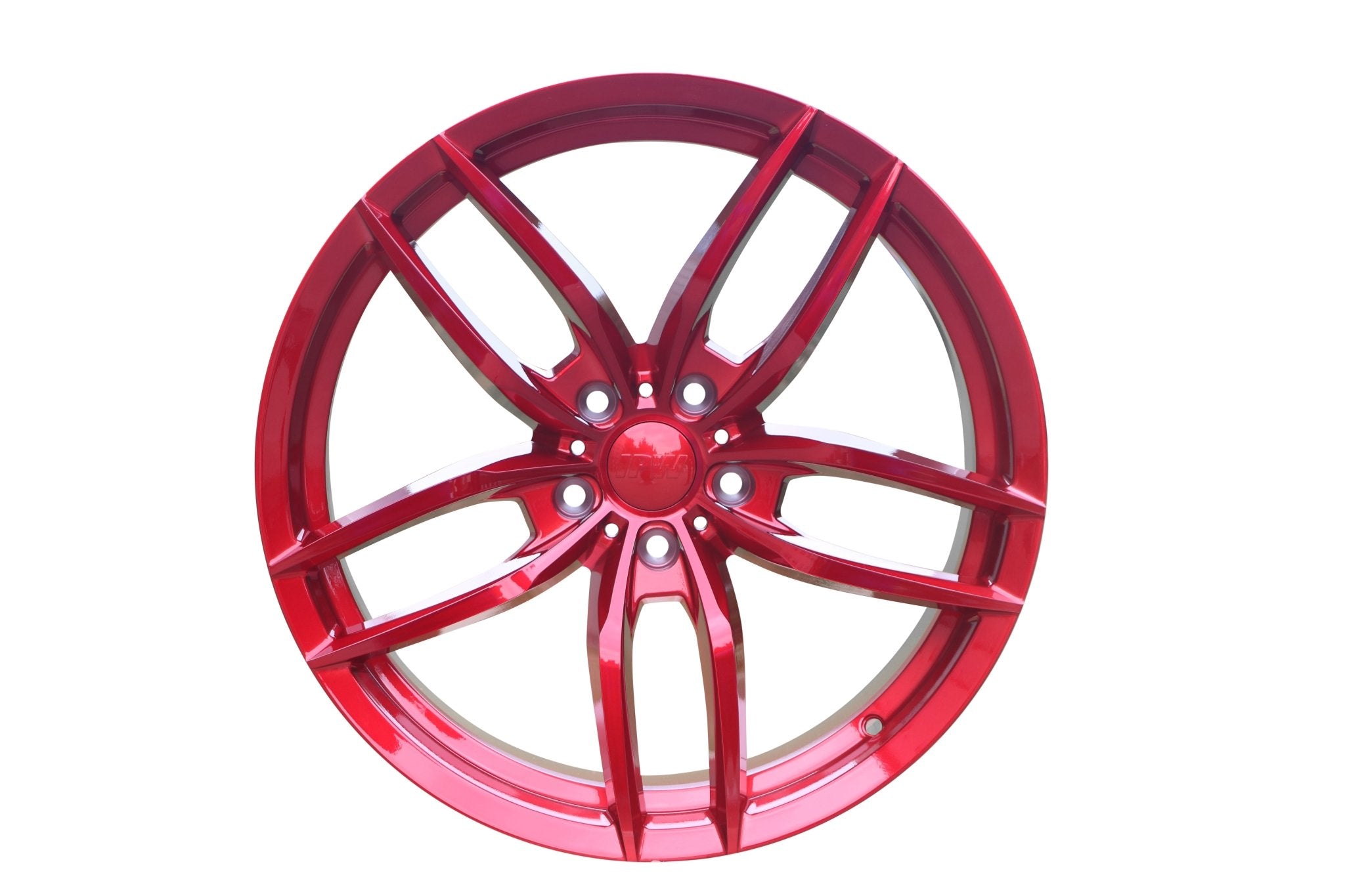 W524 Red 20*9.5 ET35 5x114.3 CB73.1 - Gun Hill Tire House (WTW - WHOLESALE TIRES & WHEELS)