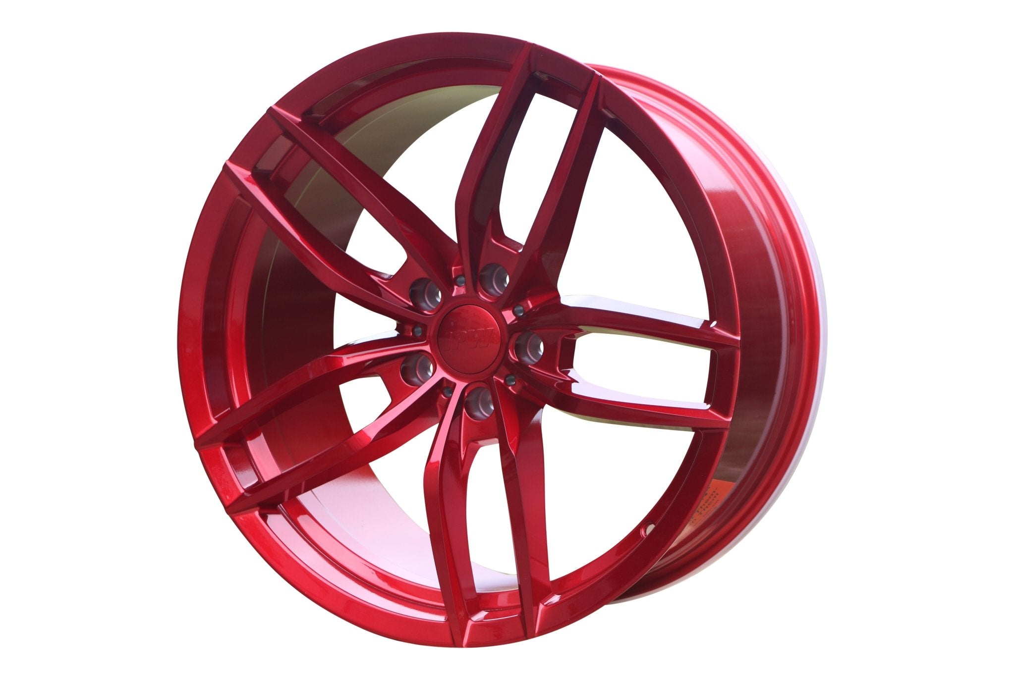 W524 Red 20*9.5 ET35 5x114.3 CB73.1 - Gun Hill Tire House (WTW - WHOLESALE TIRES & WHEELS)
