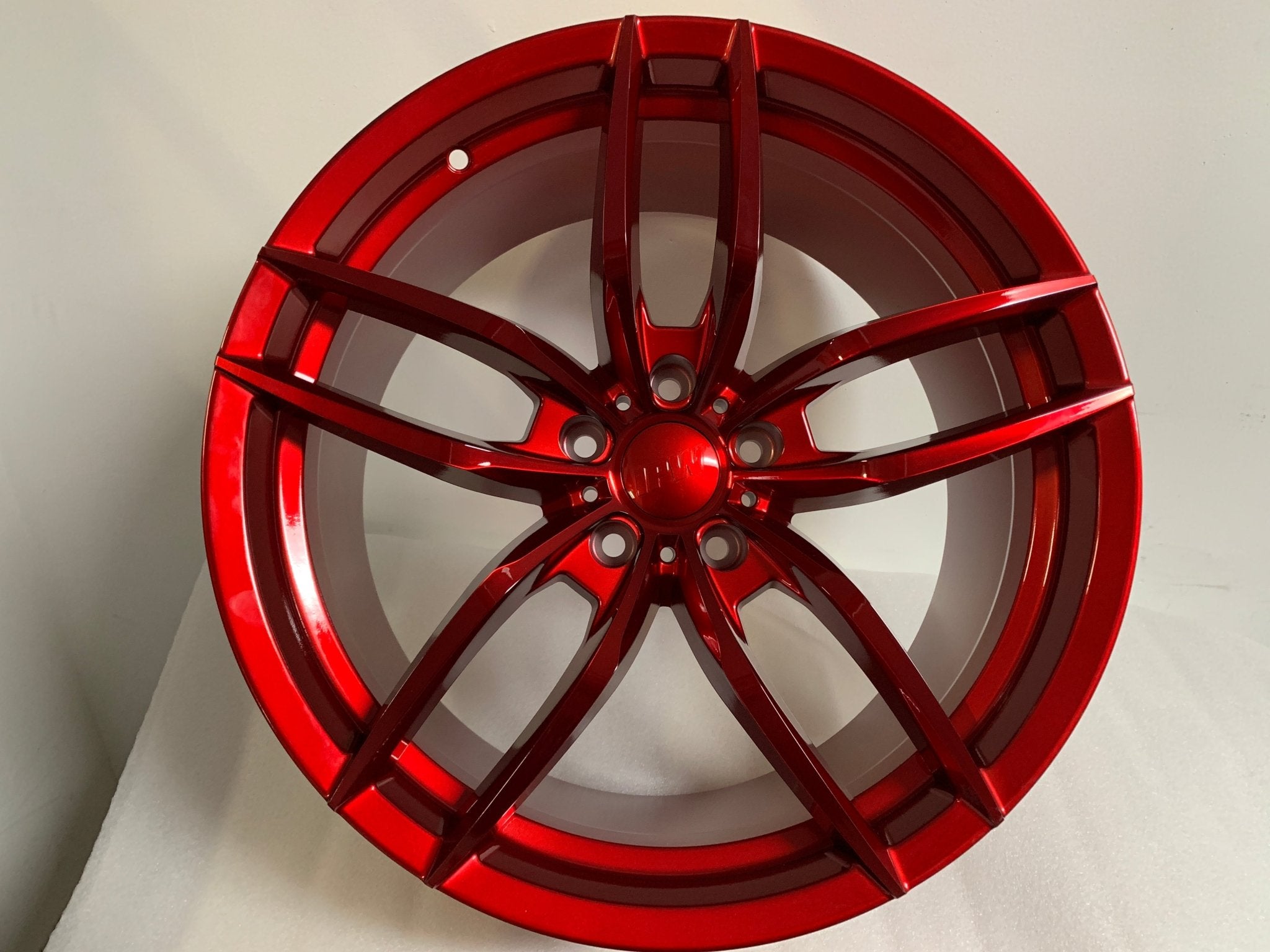 W524 Red 20*9.5 ET35 5x114.3 CB73.1 - Gun Hill Tire House (WTW - WHOLESALE TIRES & WHEELS)