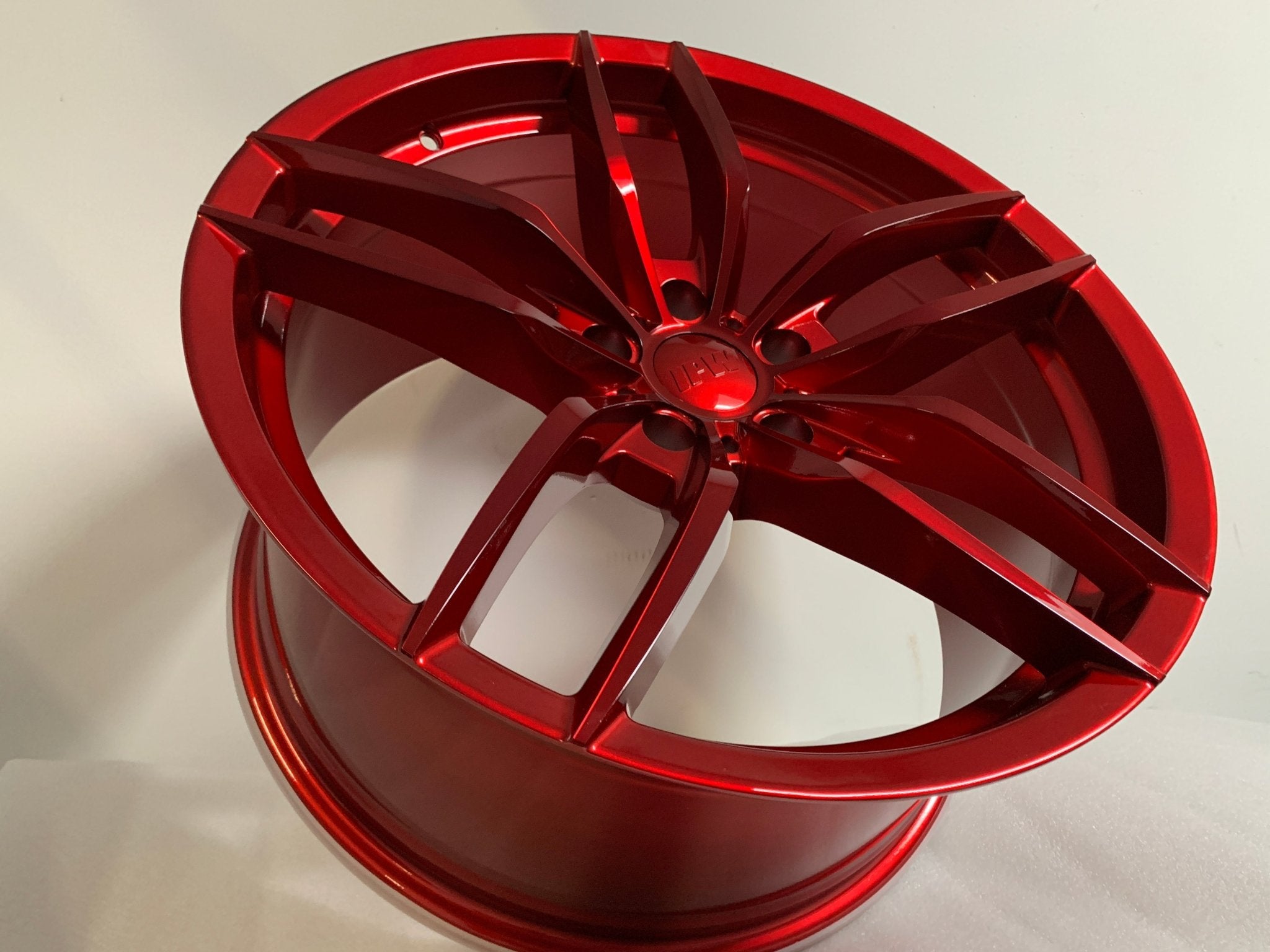 W524 Red 20*9.5 ET35 5x114.3 CB73.1 - Gun Hill Tire House (WTW - WHOLESALE TIRES & WHEELS)