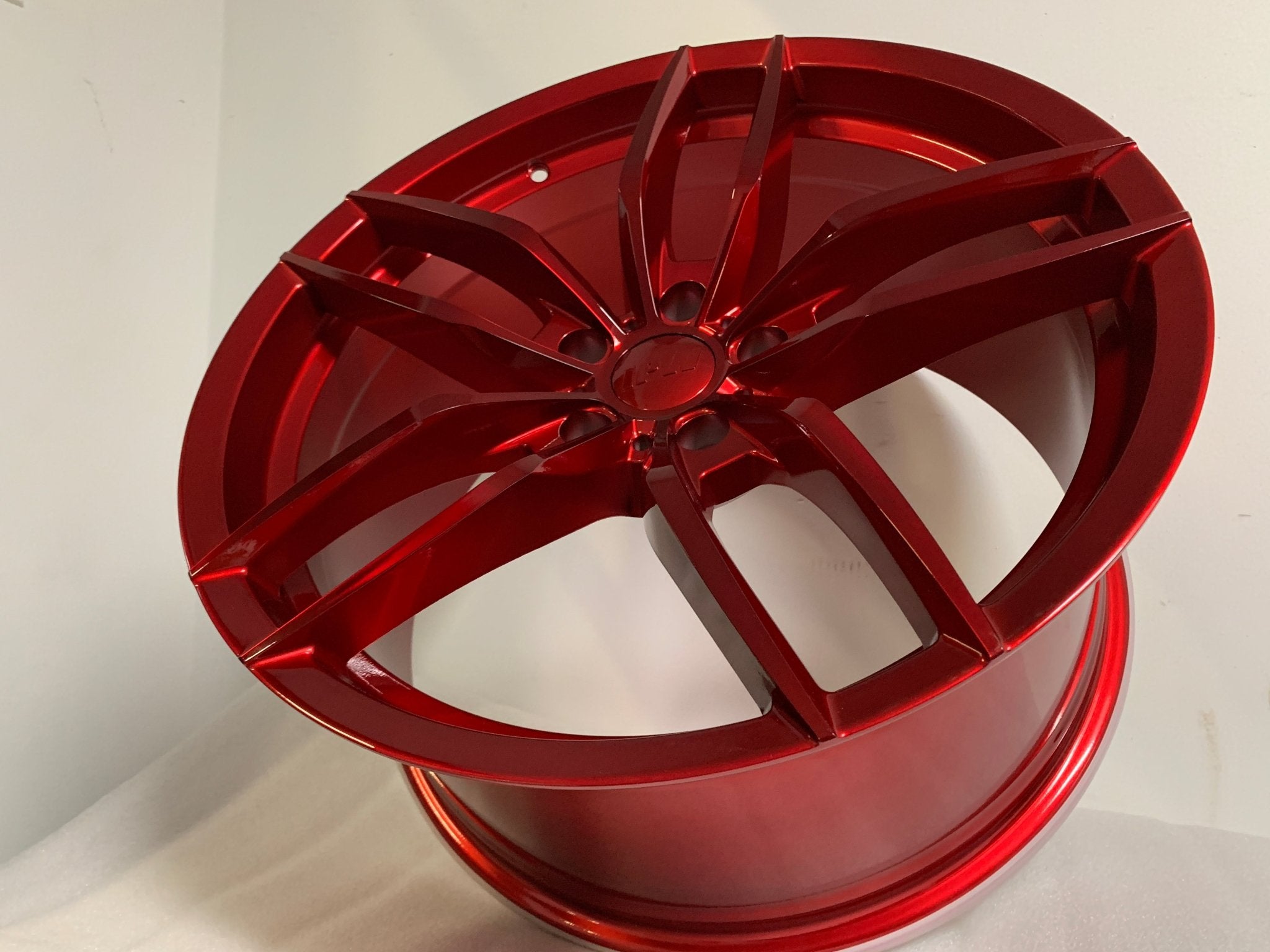 W524 Red 20*9.5 ET35 5x114.3 CB73.1 - Gun Hill Tire House (WTW - WHOLESALE TIRES & WHEELS)