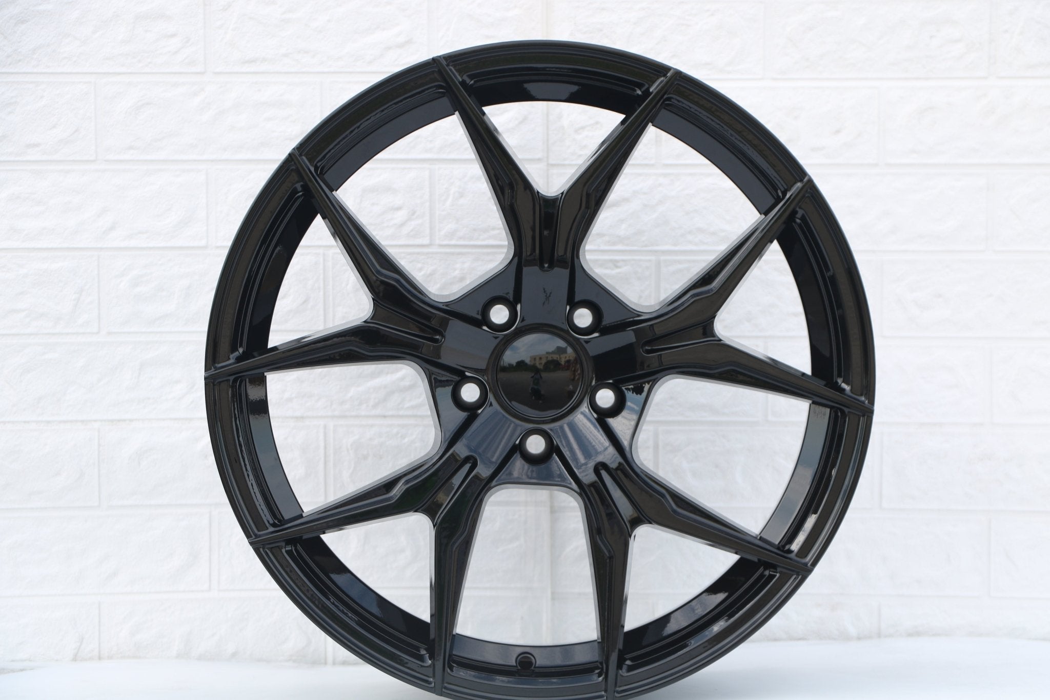 W531 Gloss Black 19x9.5 Et35 5x120 CB72.56 - Gun Hill Tire House (WTW - WHOLESALE TIRES & WHEELS)